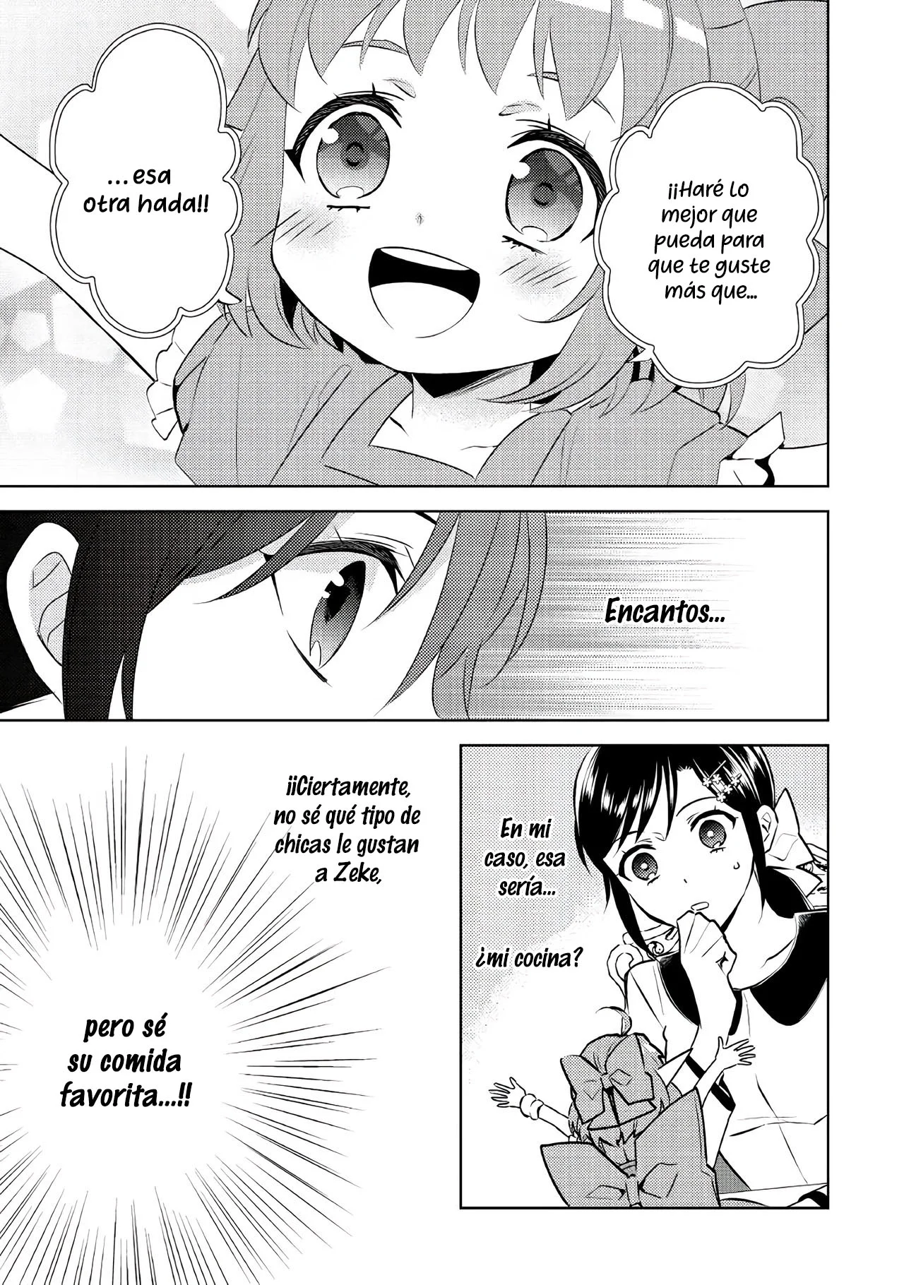 Isekai de Cafe wo Kaiten shimashita Capítulo 72 - Page 9