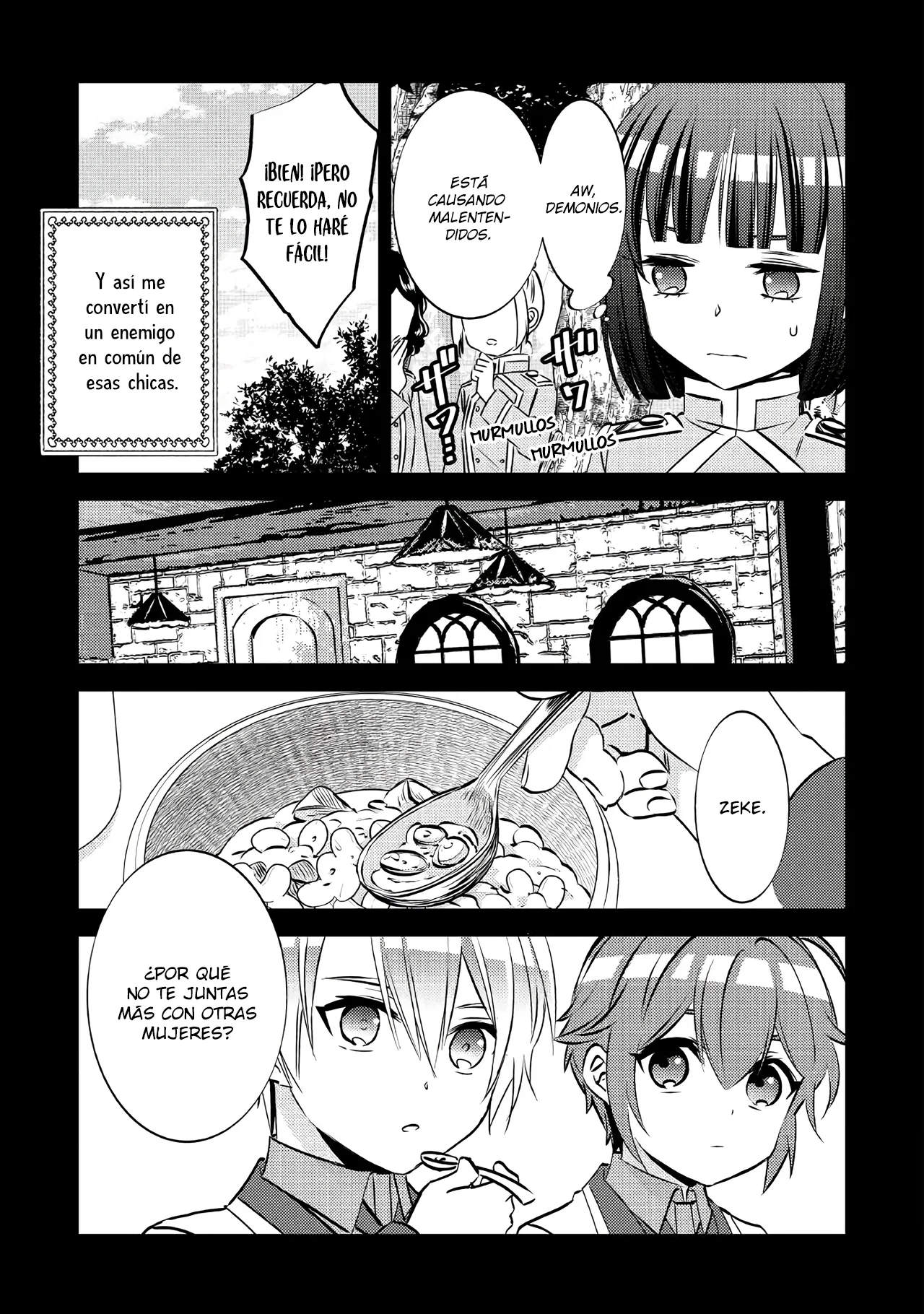 Isekai de Cafe wo Kaiten shimashita Capítulo 73 - Page 15
