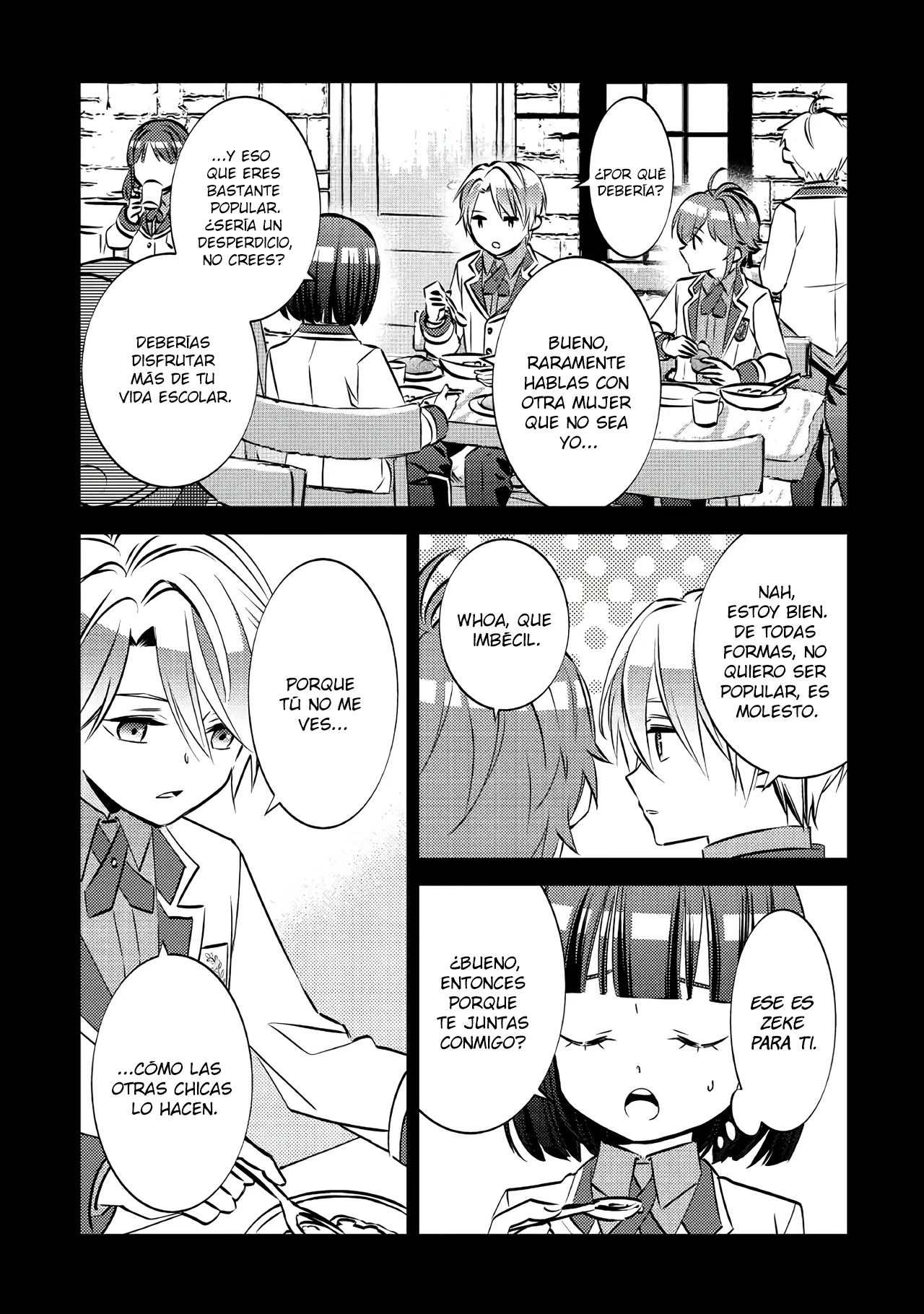 Isekai de Cafe wo Kaiten shimashita Capítulo 73 - Page 16