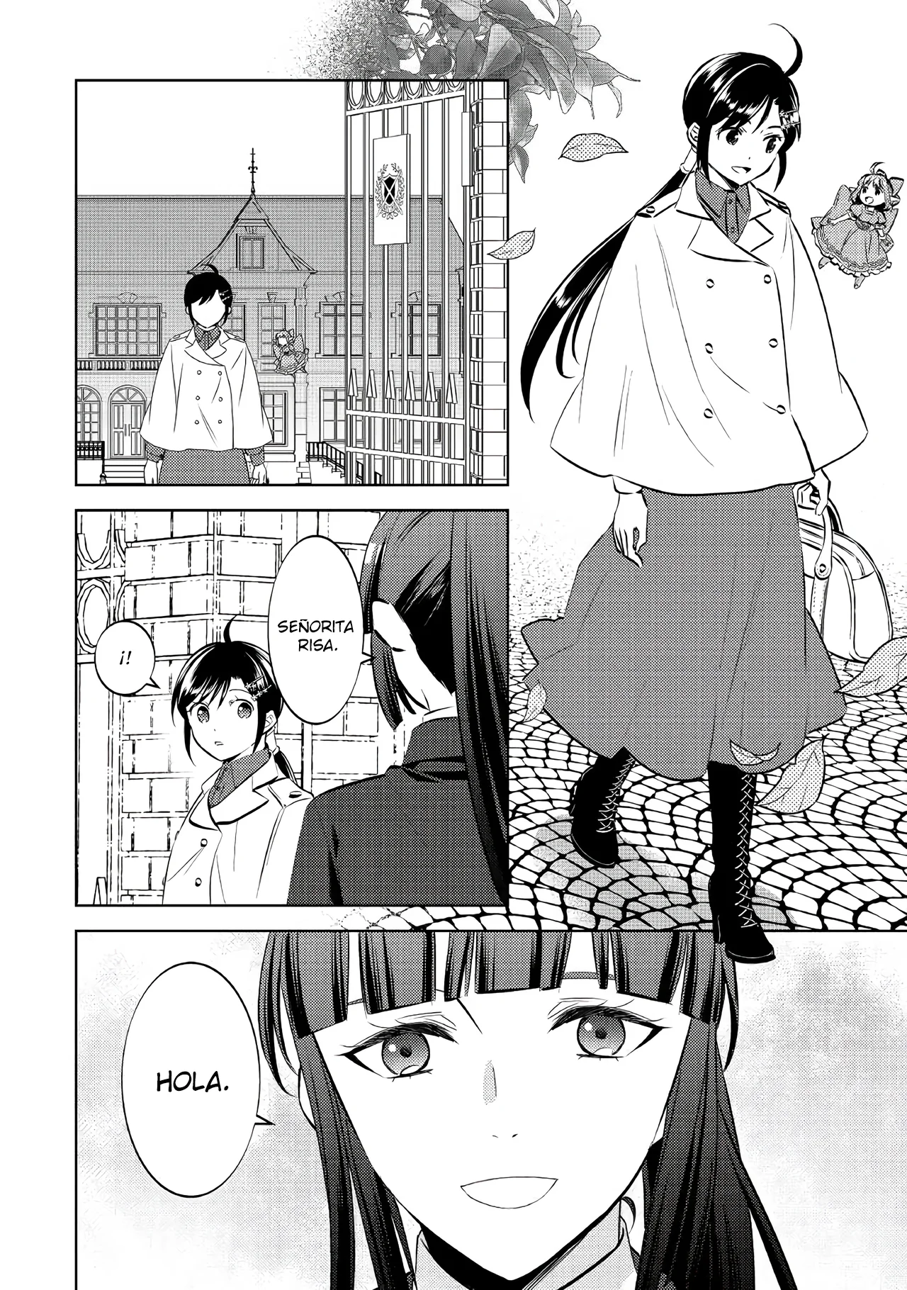 Isekai de Cafe wo Kaiten shimashita Capítulo 73 - Page 20