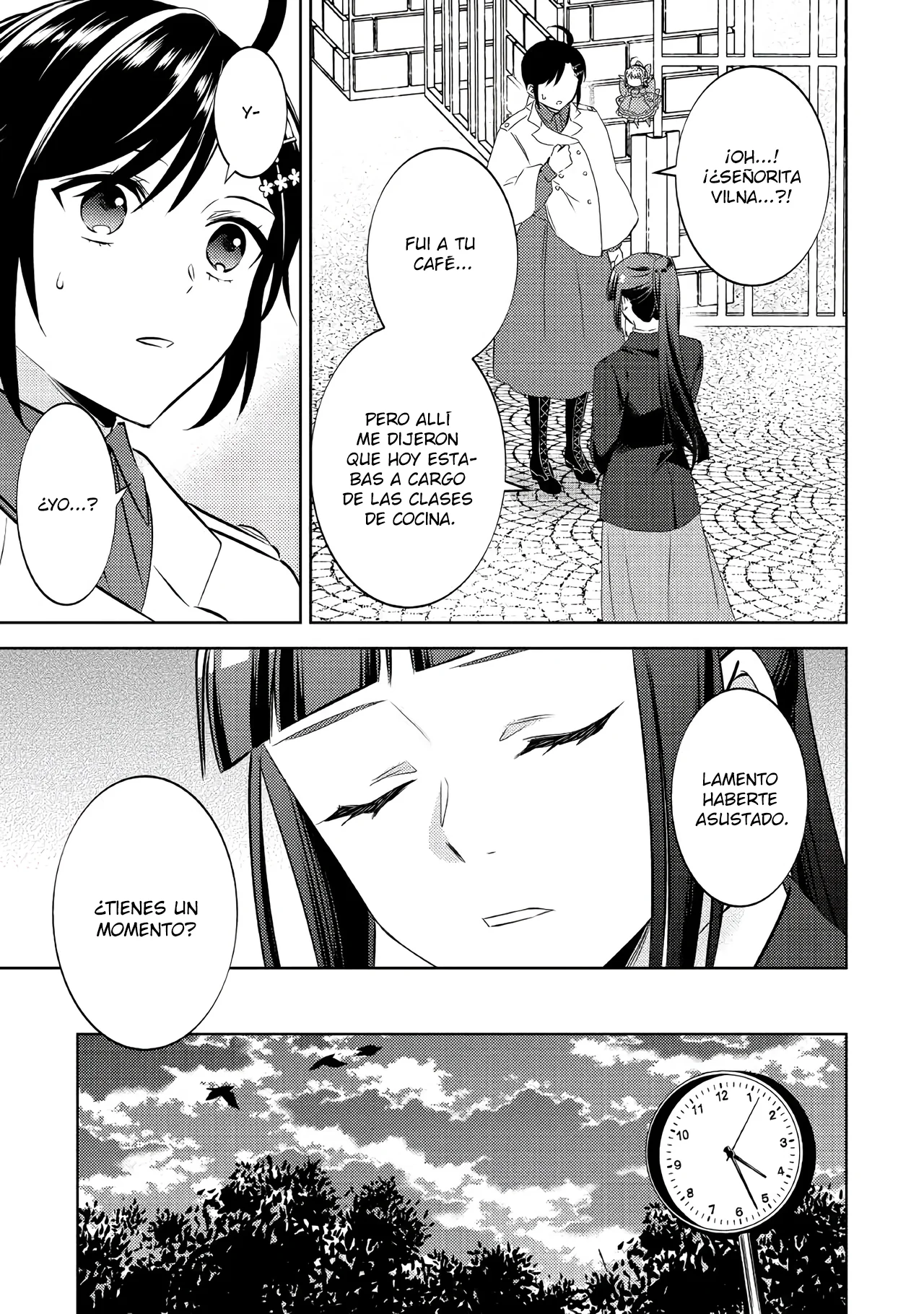 Isekai de Cafe wo Kaiten shimashita Capítulo 73 - Page 21