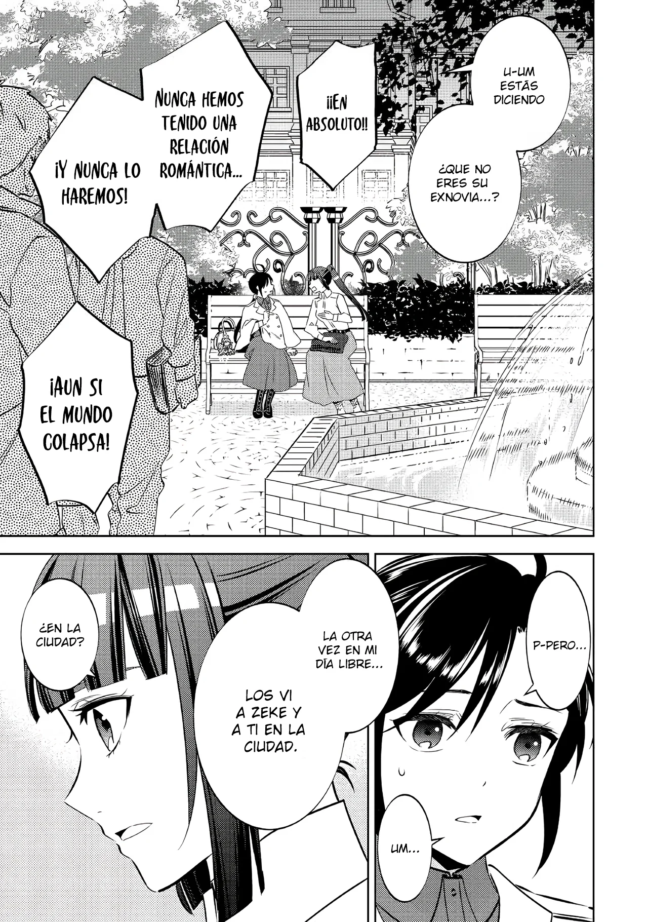 Isekai de Cafe wo Kaiten shimashita Capítulo 73 - Page 23