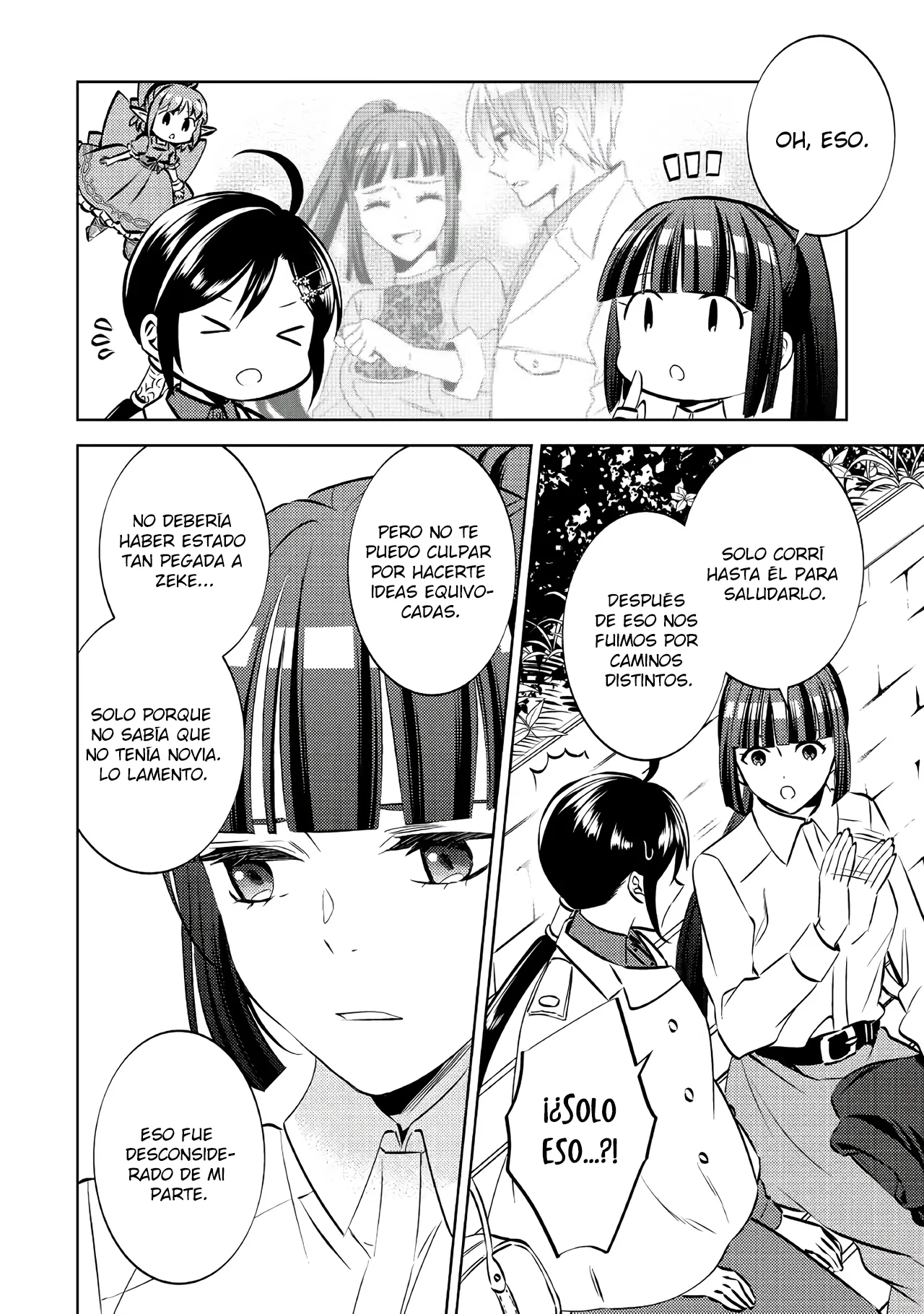 Isekai de Cafe wo Kaiten shimashita Capítulo 73 - Page 24