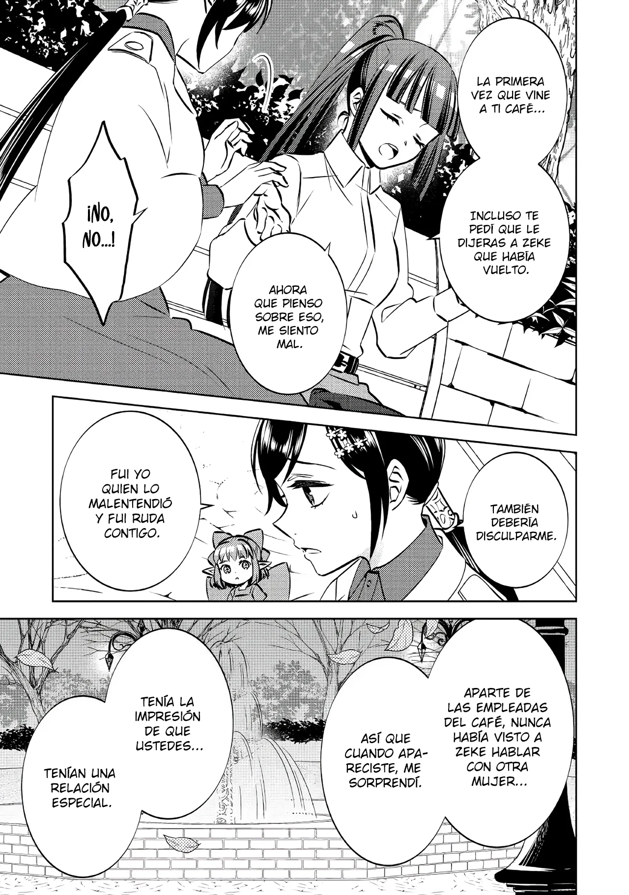 Isekai de Cafe wo Kaiten shimashita Capítulo 73 - Page 25