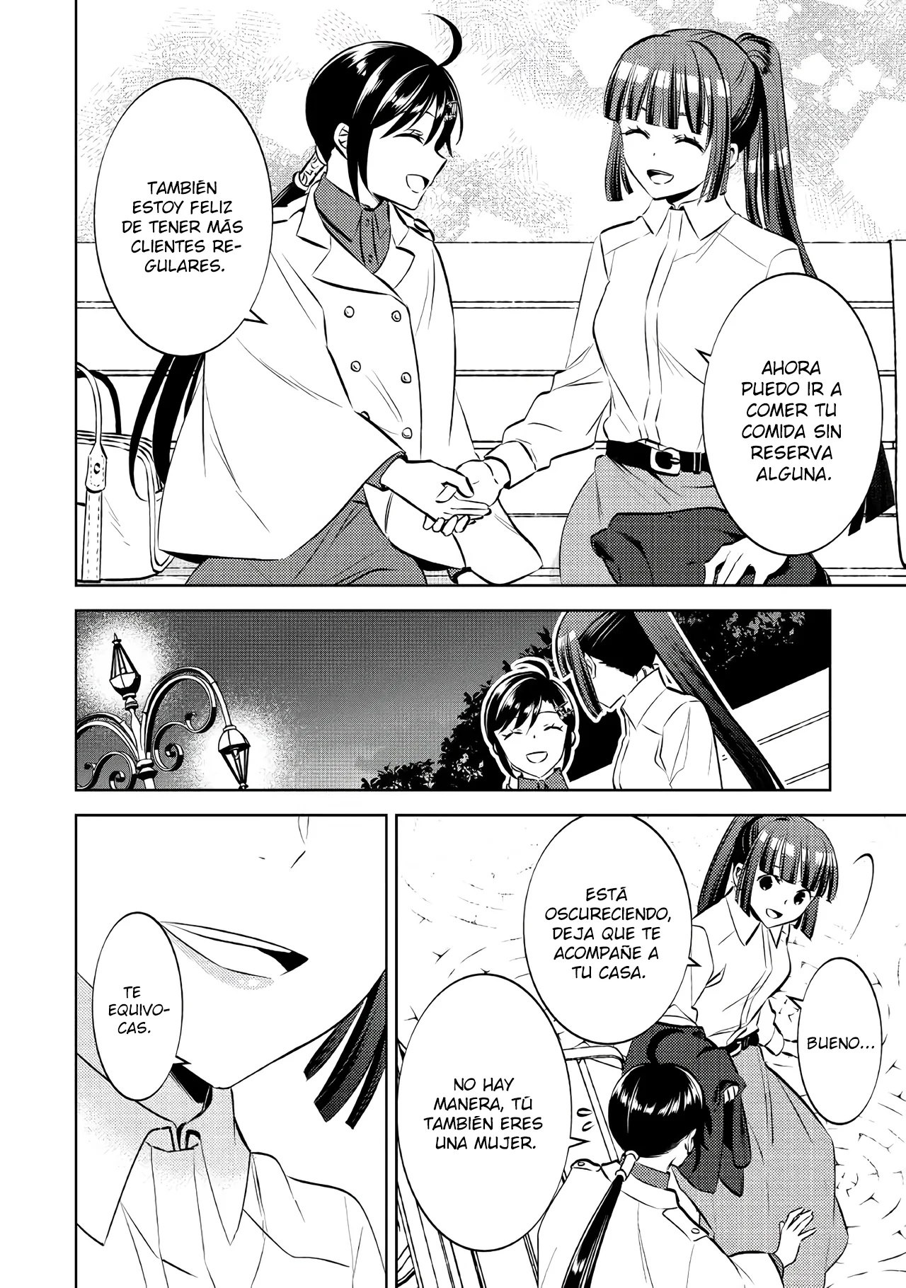 Isekai de Cafe wo Kaiten shimashita Capítulo 73 - Page 28