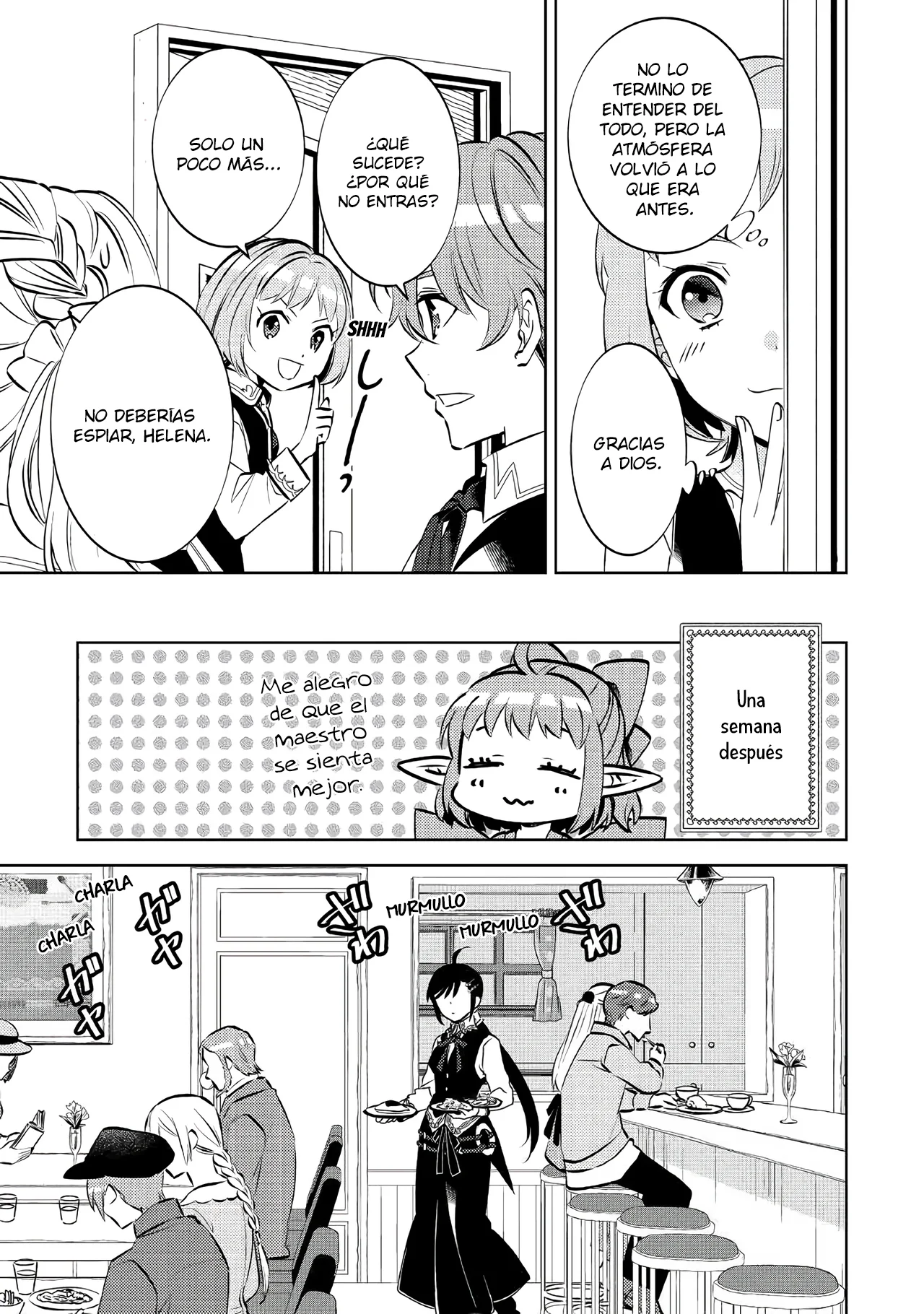 Isekai de Cafe wo Kaiten shimashita Capítulo 73 - Page 33