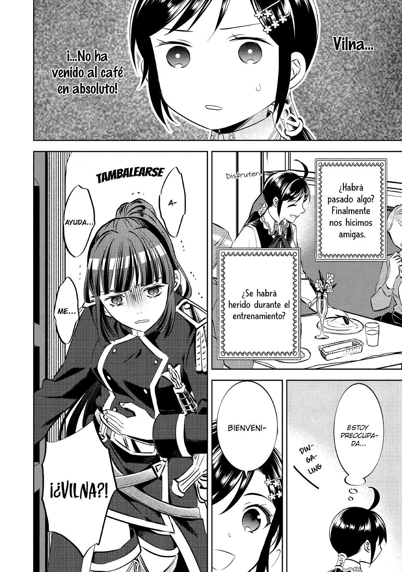 Isekai de Cafe wo Kaiten shimashita Capítulo 73 - Page 34