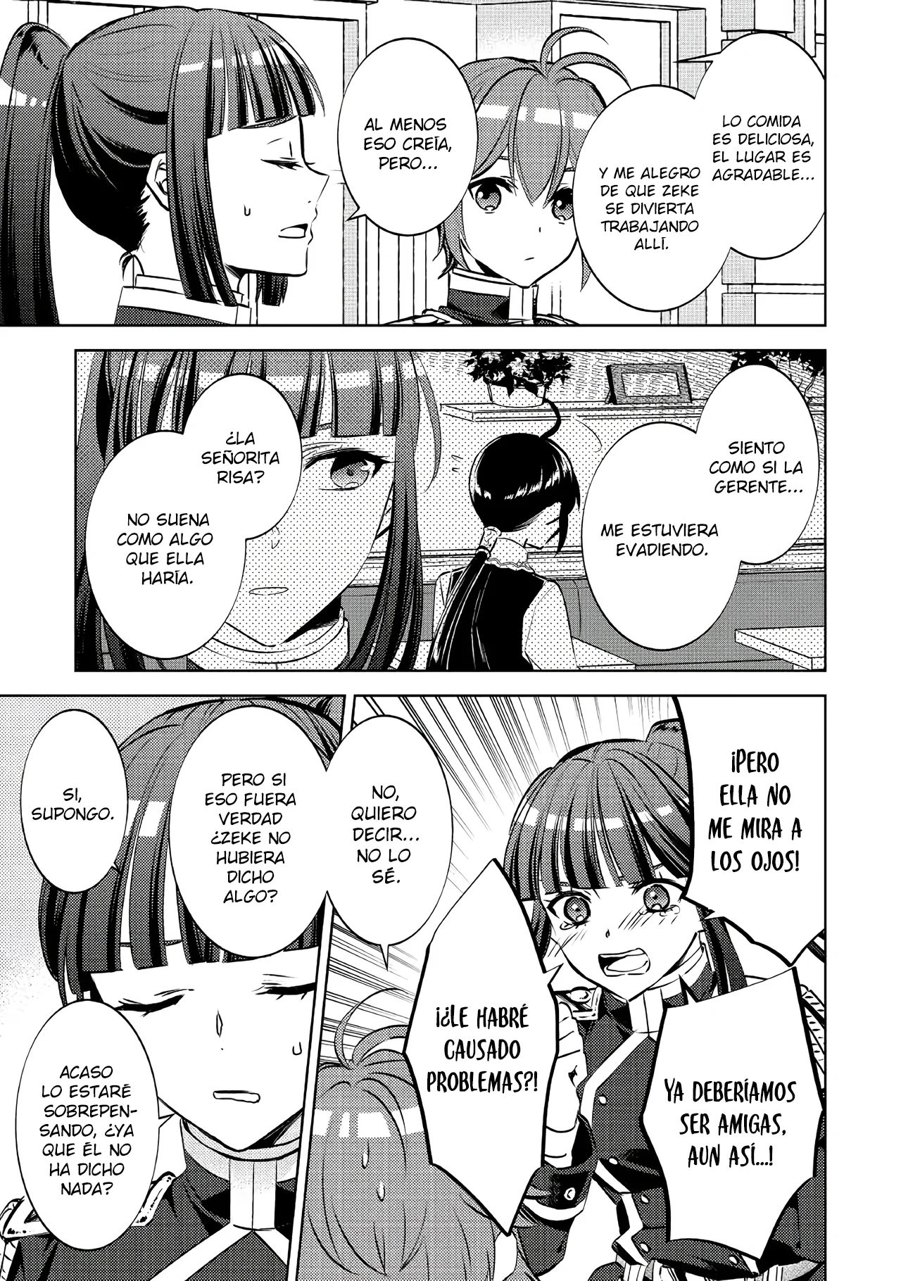 Isekai de Cafe wo Kaiten shimashita Capítulo 73 - Page 5