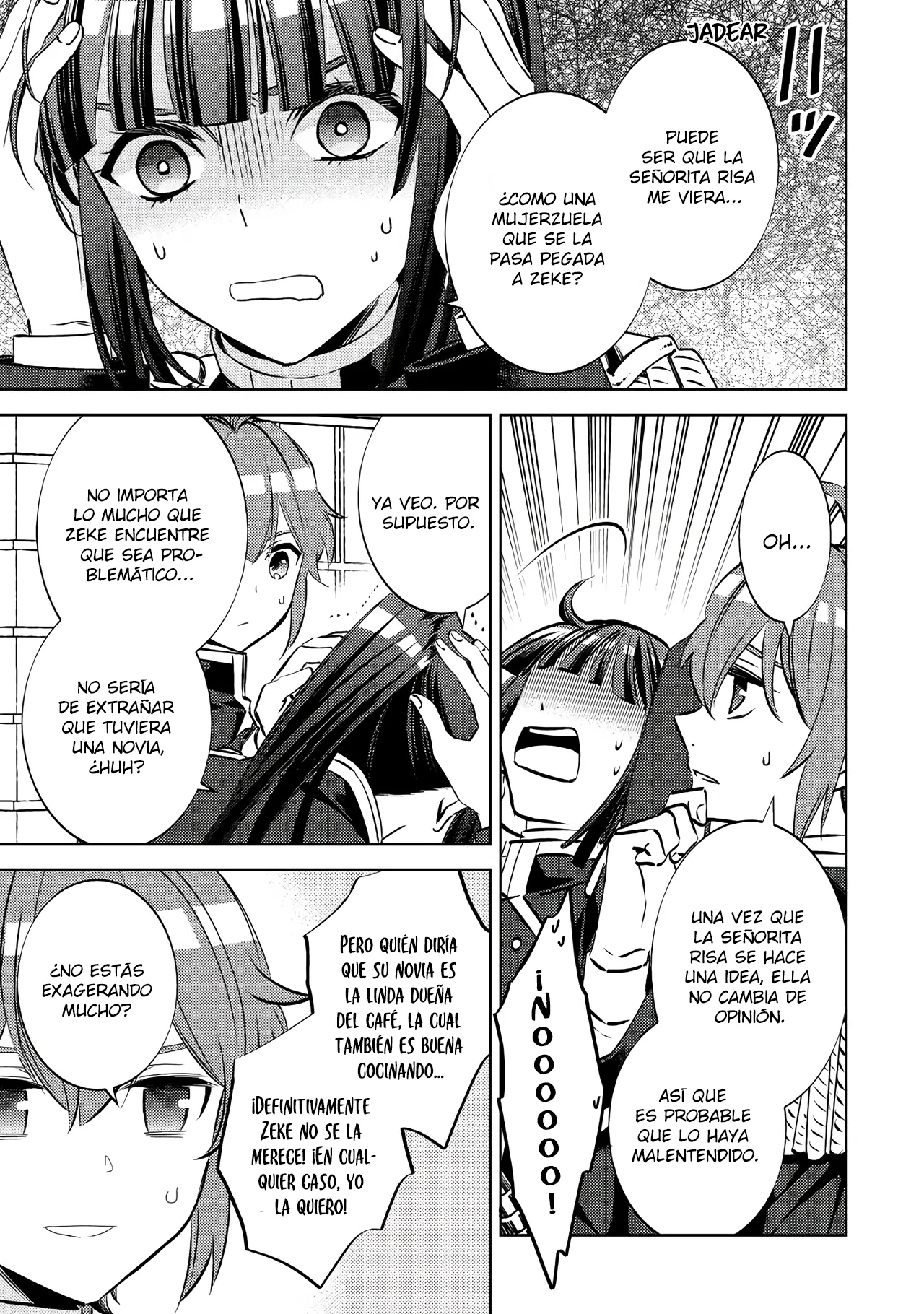 Isekai de Cafe wo Kaiten shimashita Capítulo 73 - Page 9