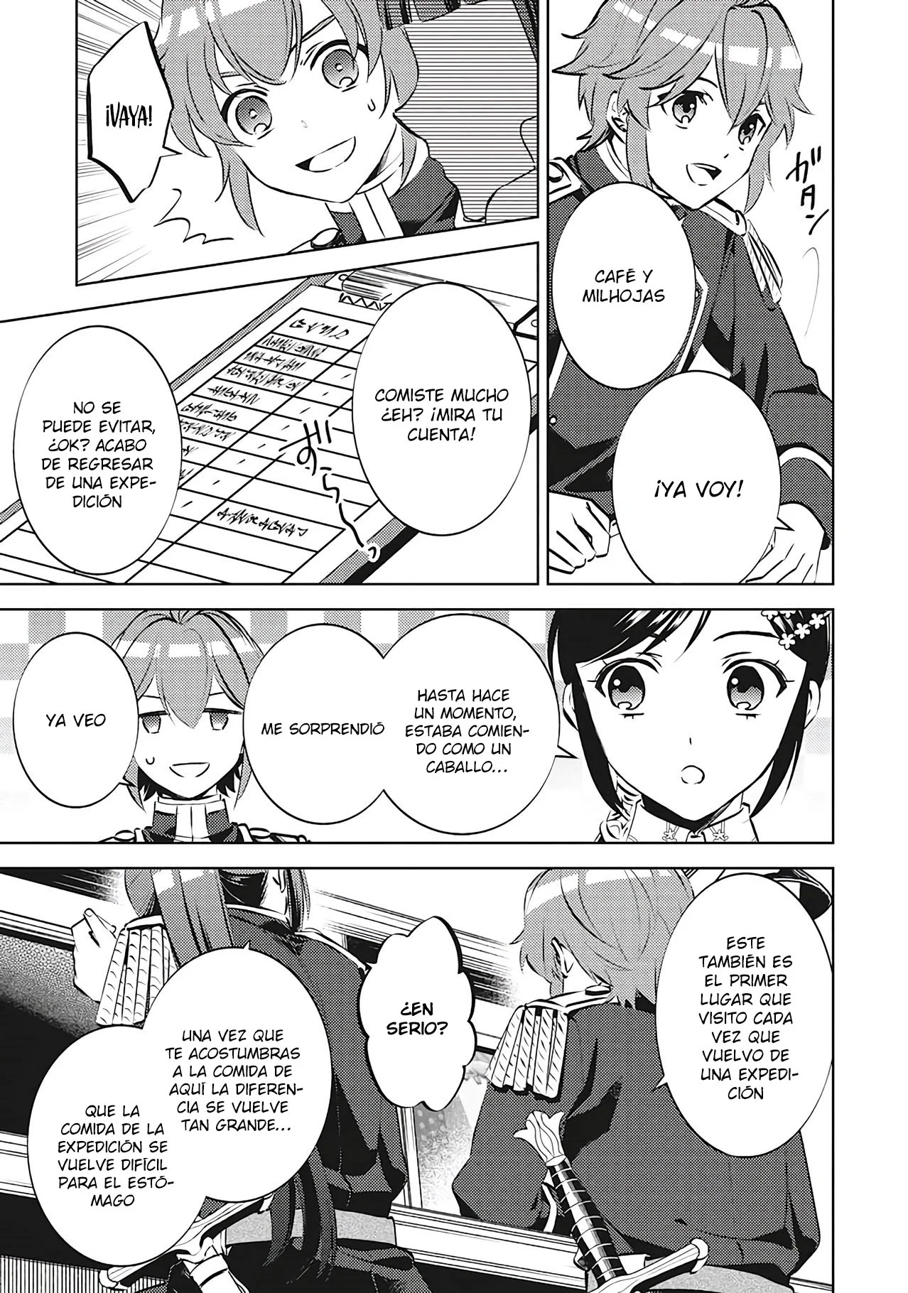 Isekai de Cafe wo Kaiten shimashita Capítulo 74 - Page 10