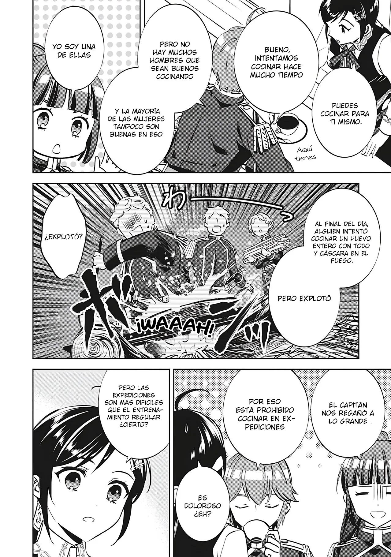 Isekai de Cafe wo Kaiten shimashita Capítulo 74 - Page 11