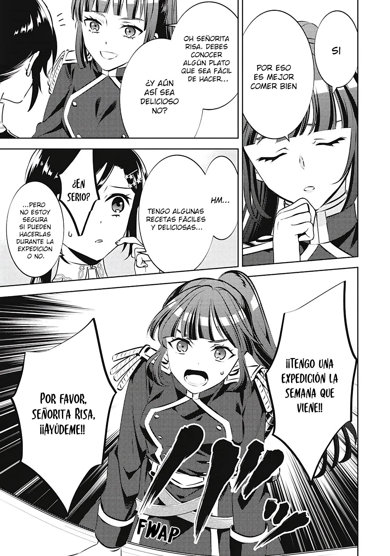 Isekai de Cafe wo Kaiten shimashita Capítulo 74 - Page 12