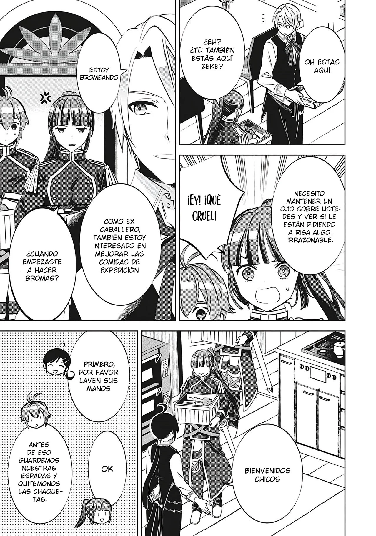 Isekai de Cafe wo Kaiten shimashita Capítulo 74 - Page 14