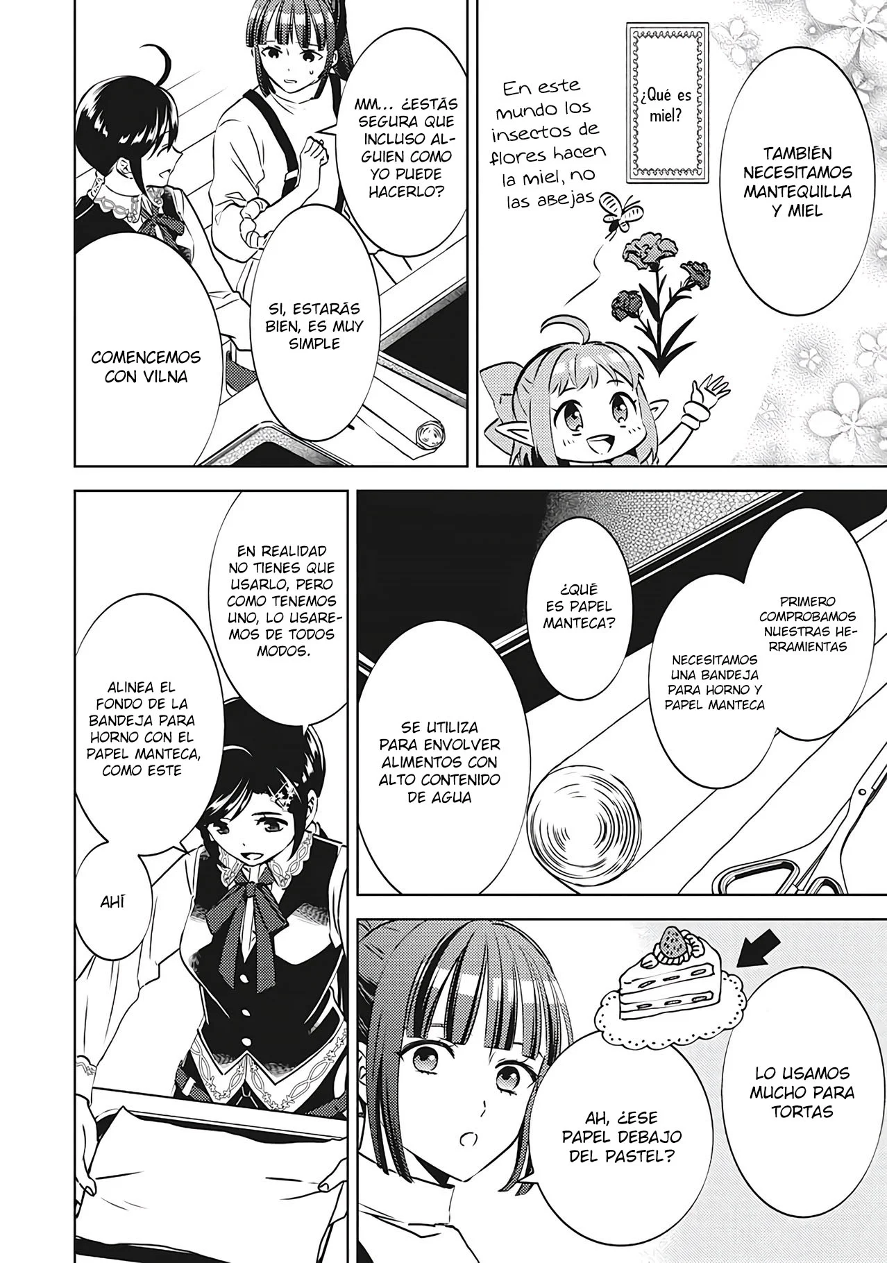 Isekai de Cafe wo Kaiten shimashita Capítulo 74 - Page 17