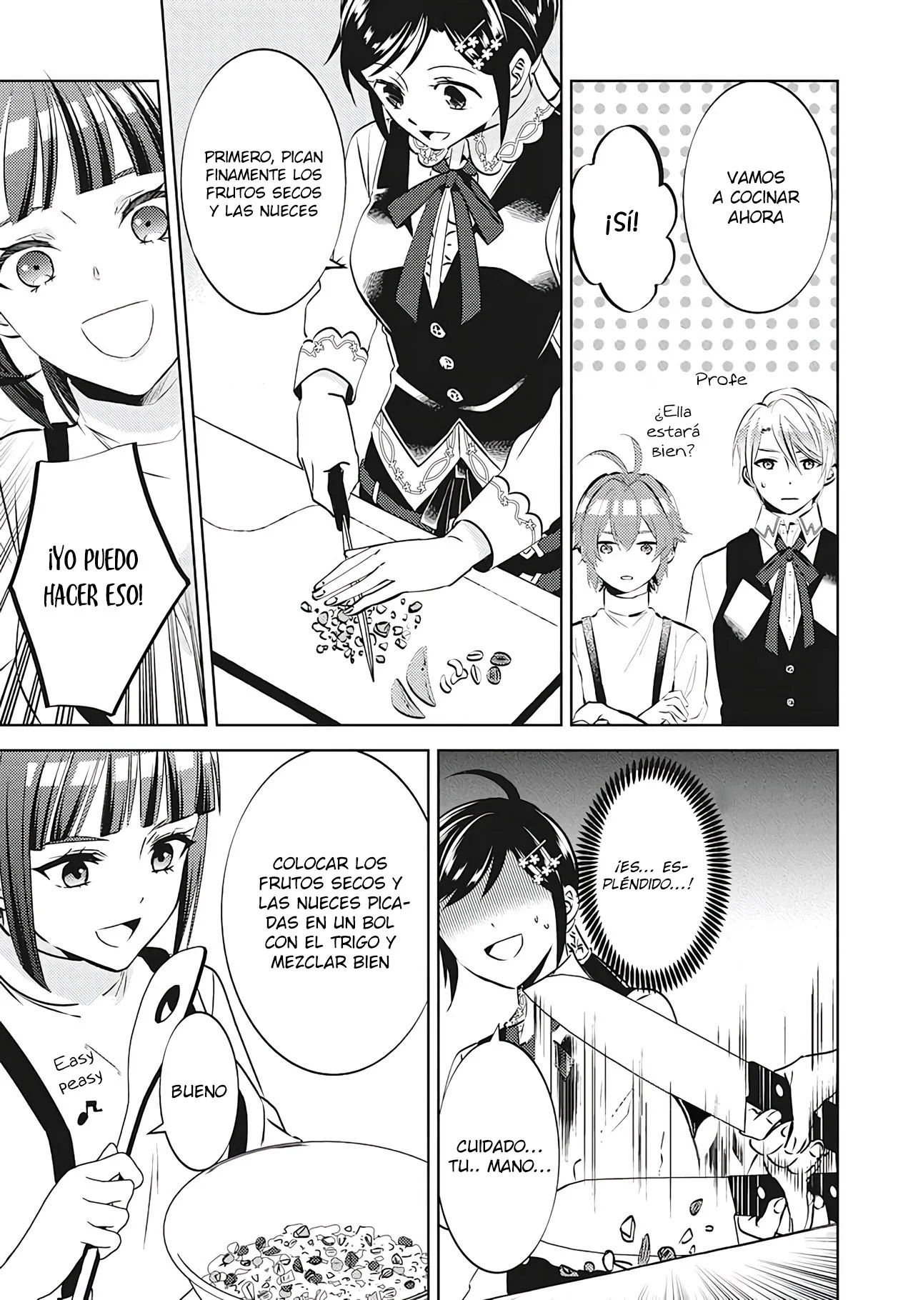 Isekai de Cafe wo Kaiten shimashita Capítulo 74 - Page 18