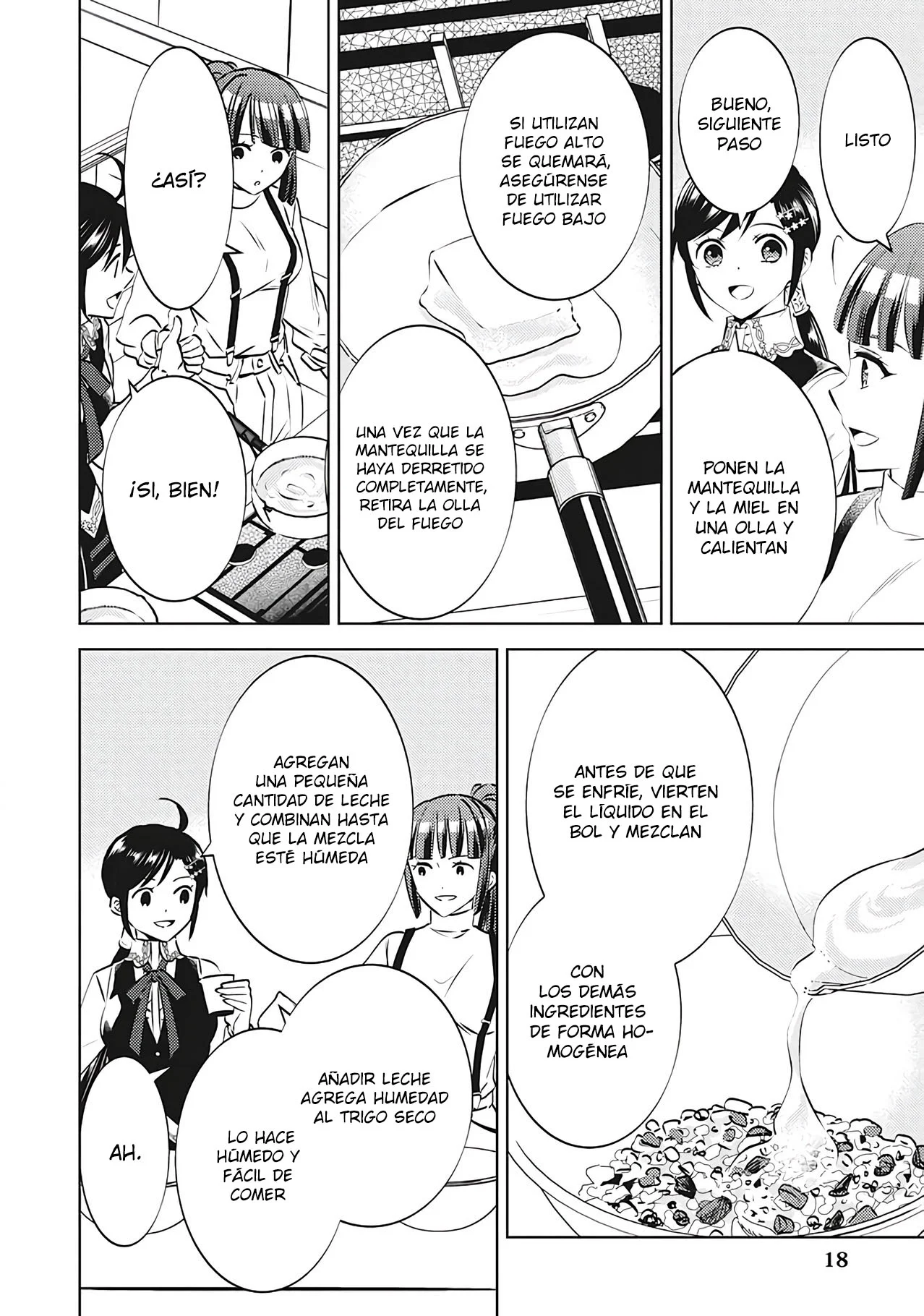 Isekai de Cafe wo Kaiten shimashita Capítulo 74 - Page 19