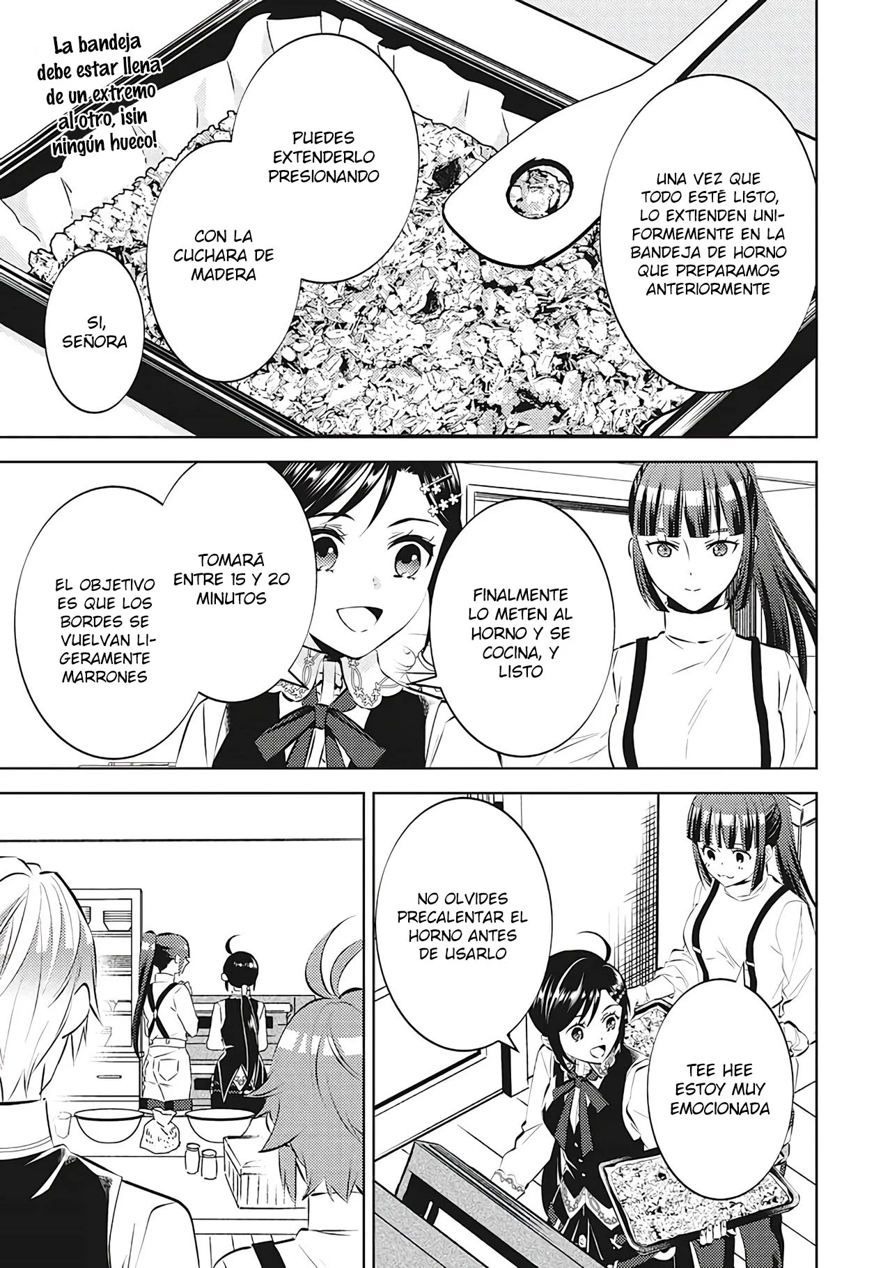 Isekai de Cafe wo Kaiten shimashita Capítulo 74 - Page 20