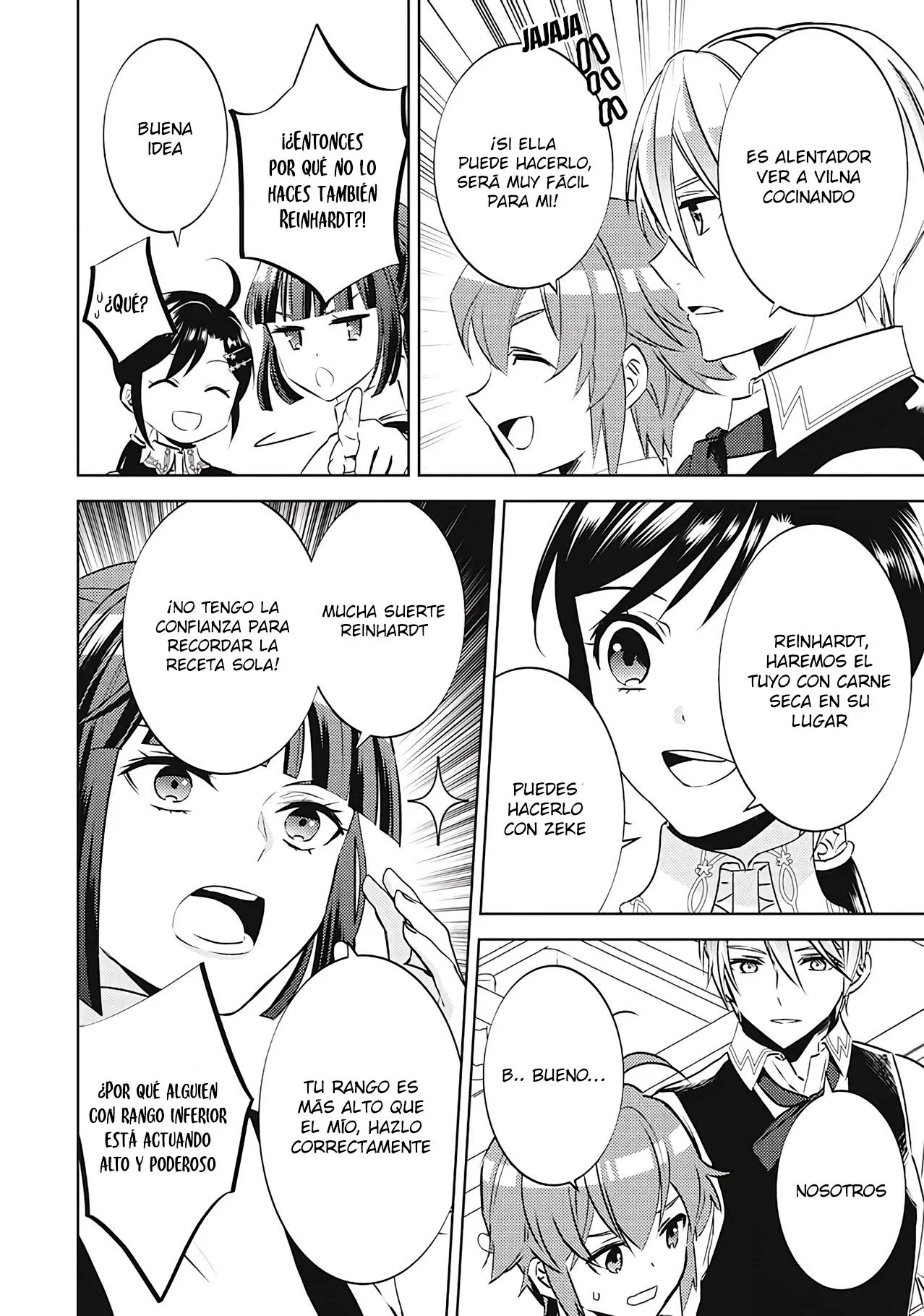 Isekai de Cafe wo Kaiten shimashita Capítulo 74 - Page 21