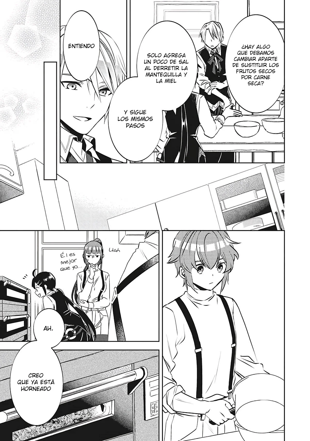 Isekai de Cafe wo Kaiten shimashita Capítulo 74 - Page 22