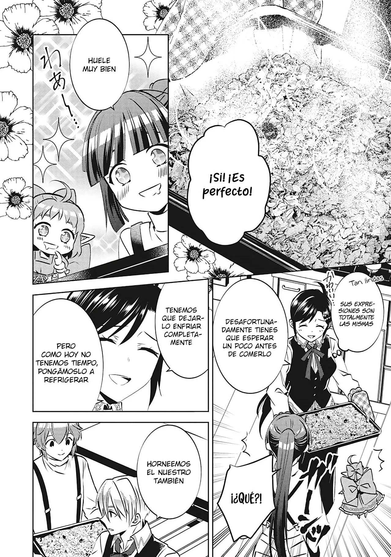 Isekai de Cafe wo Kaiten shimashita Capítulo 74 - Page 23