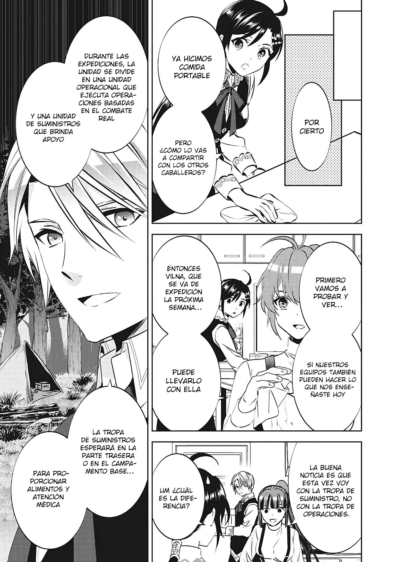 Isekai de Cafe wo Kaiten shimashita Capítulo 74 - Page 24
