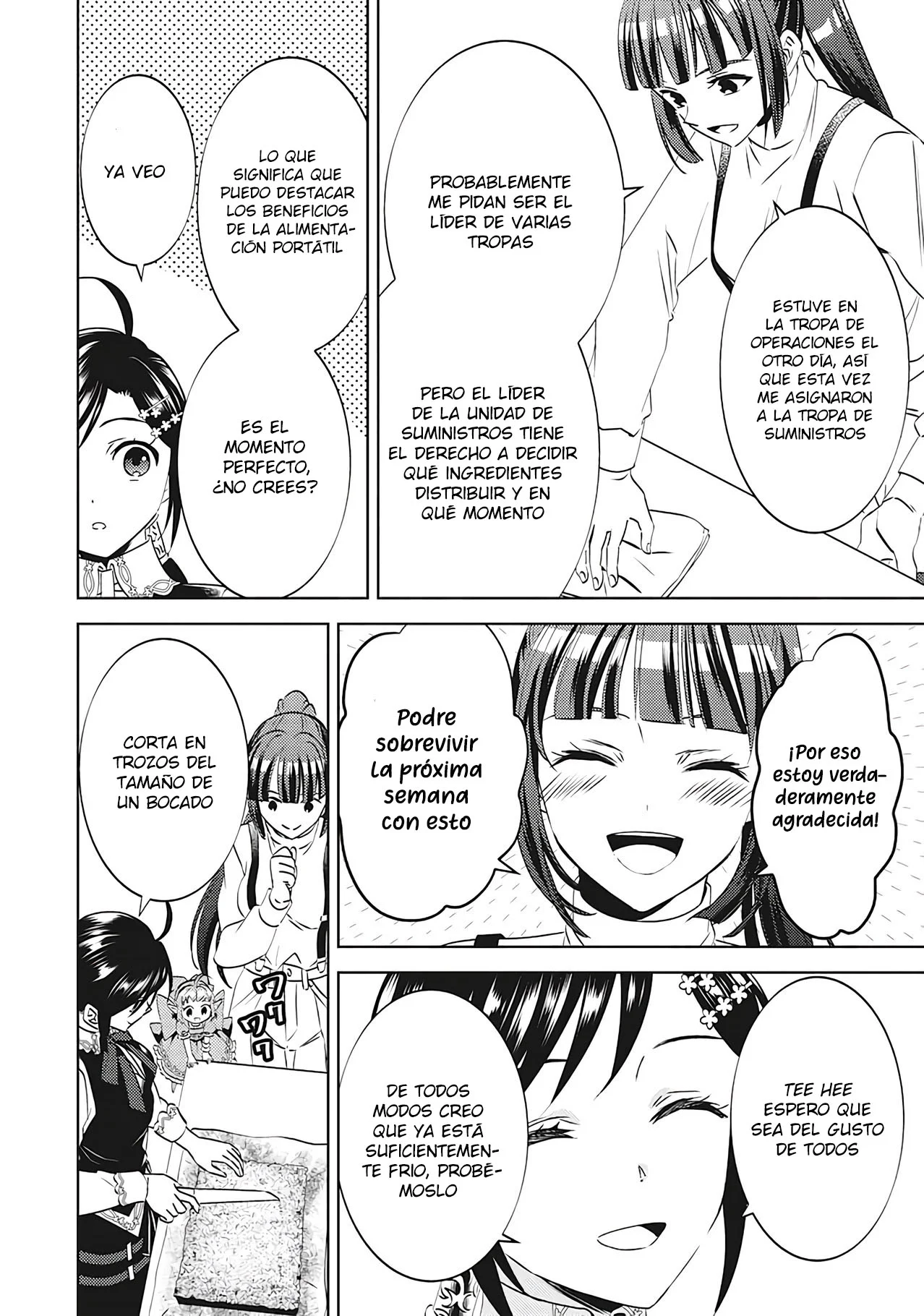 Isekai de Cafe wo Kaiten shimashita Capítulo 74 - Page 25