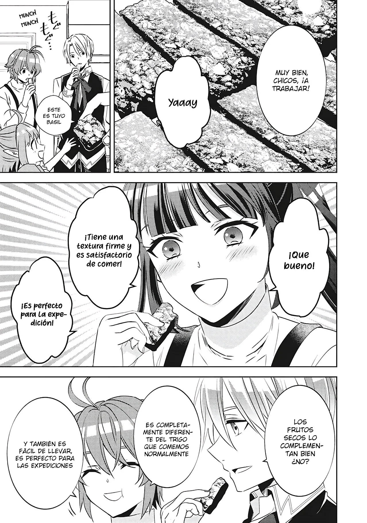 Isekai de Cafe wo Kaiten shimashita Capítulo 74 - Page 26