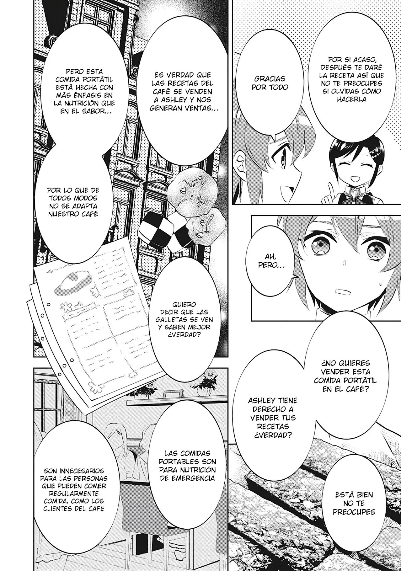 Isekai de Cafe wo Kaiten shimashita Capítulo 74 - Page 27