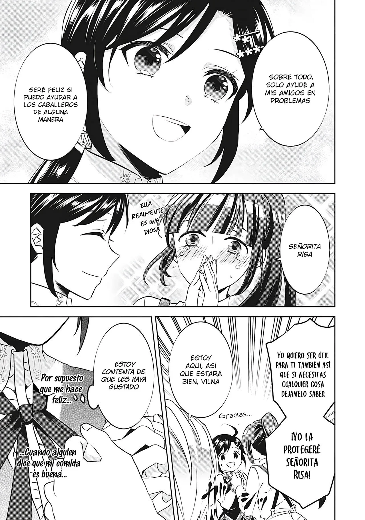 Isekai de Cafe wo Kaiten shimashita Capítulo 74 - Page 28