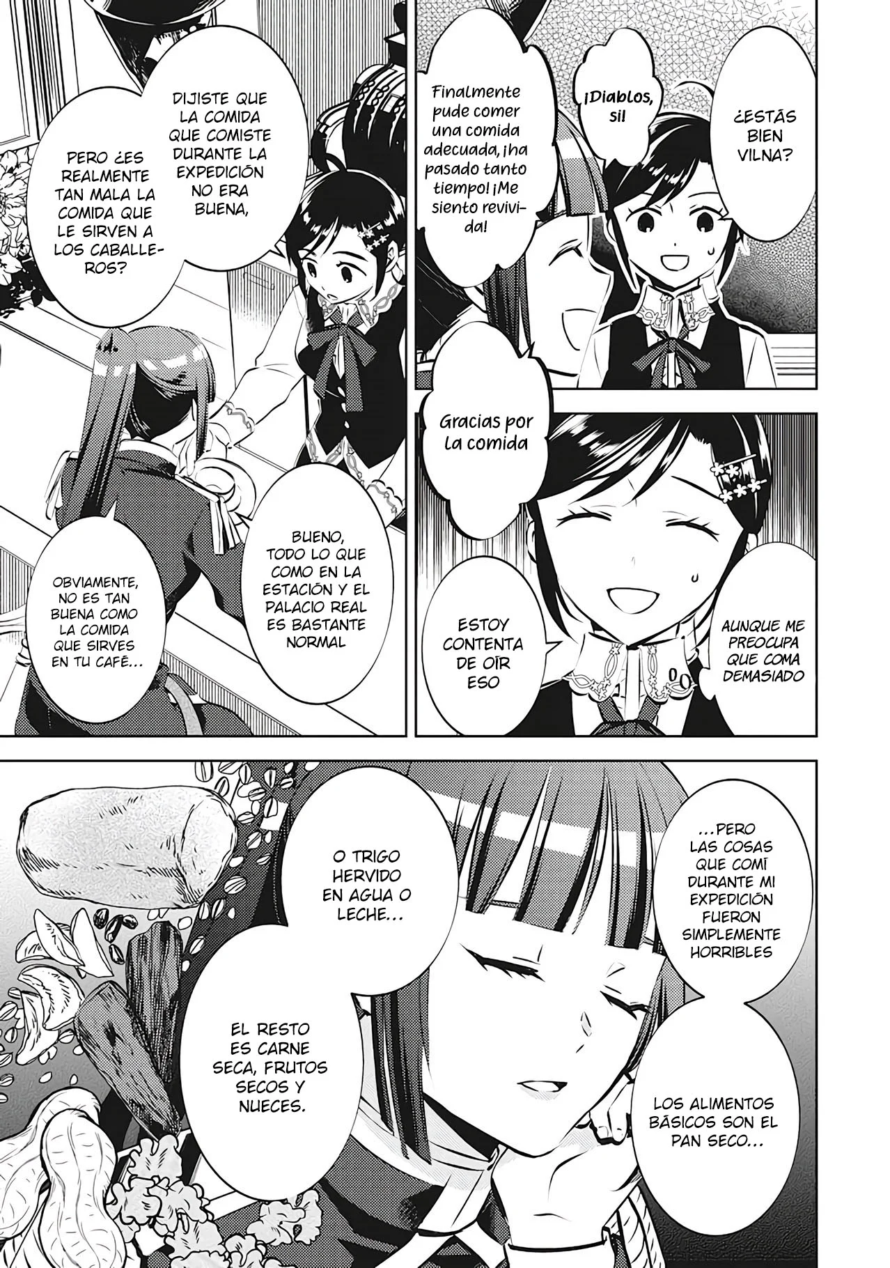 Isekai de Cafe wo Kaiten shimashita Capítulo 74 - Page 8
