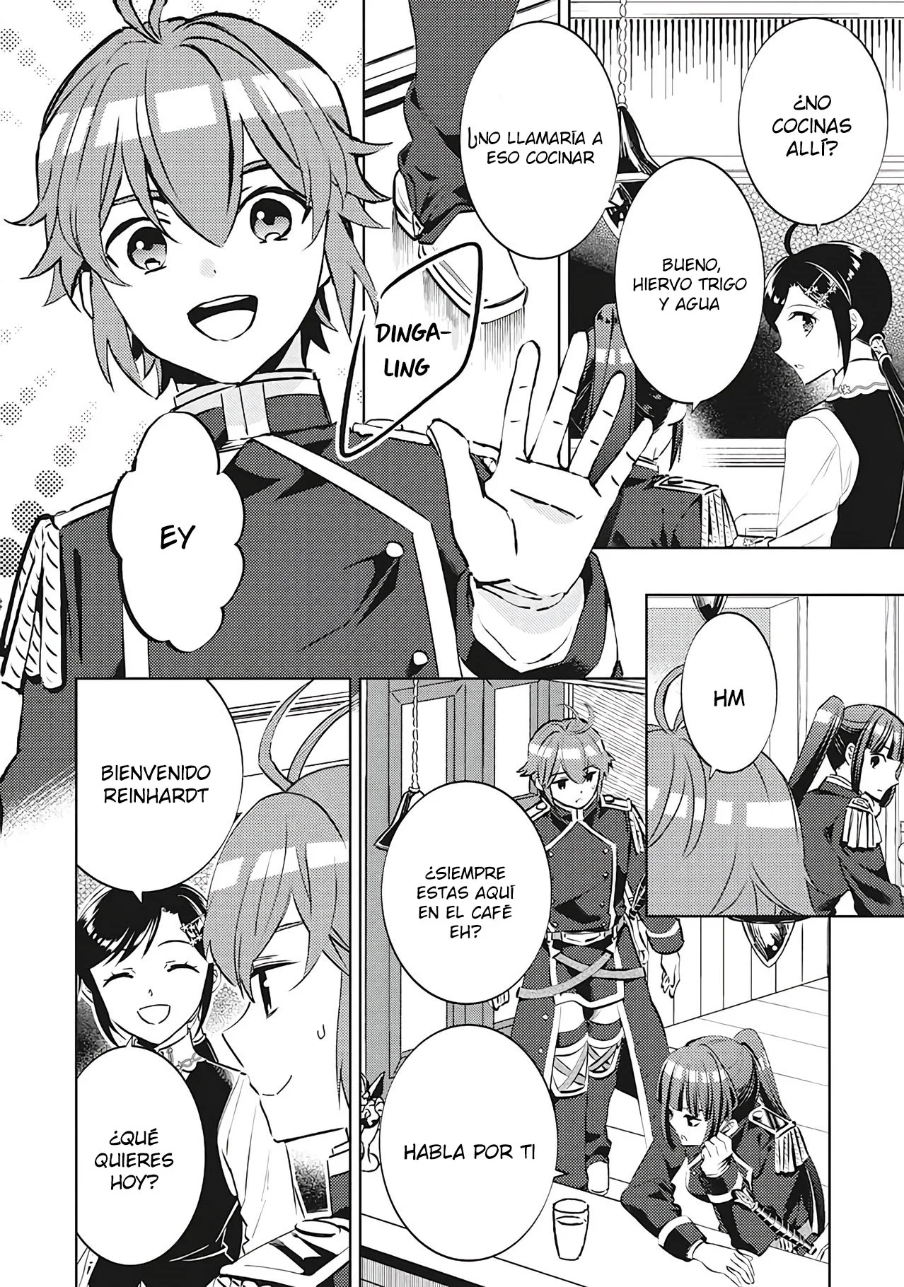 Isekai de Cafe wo Kaiten shimashita Capítulo 74 - Page 9