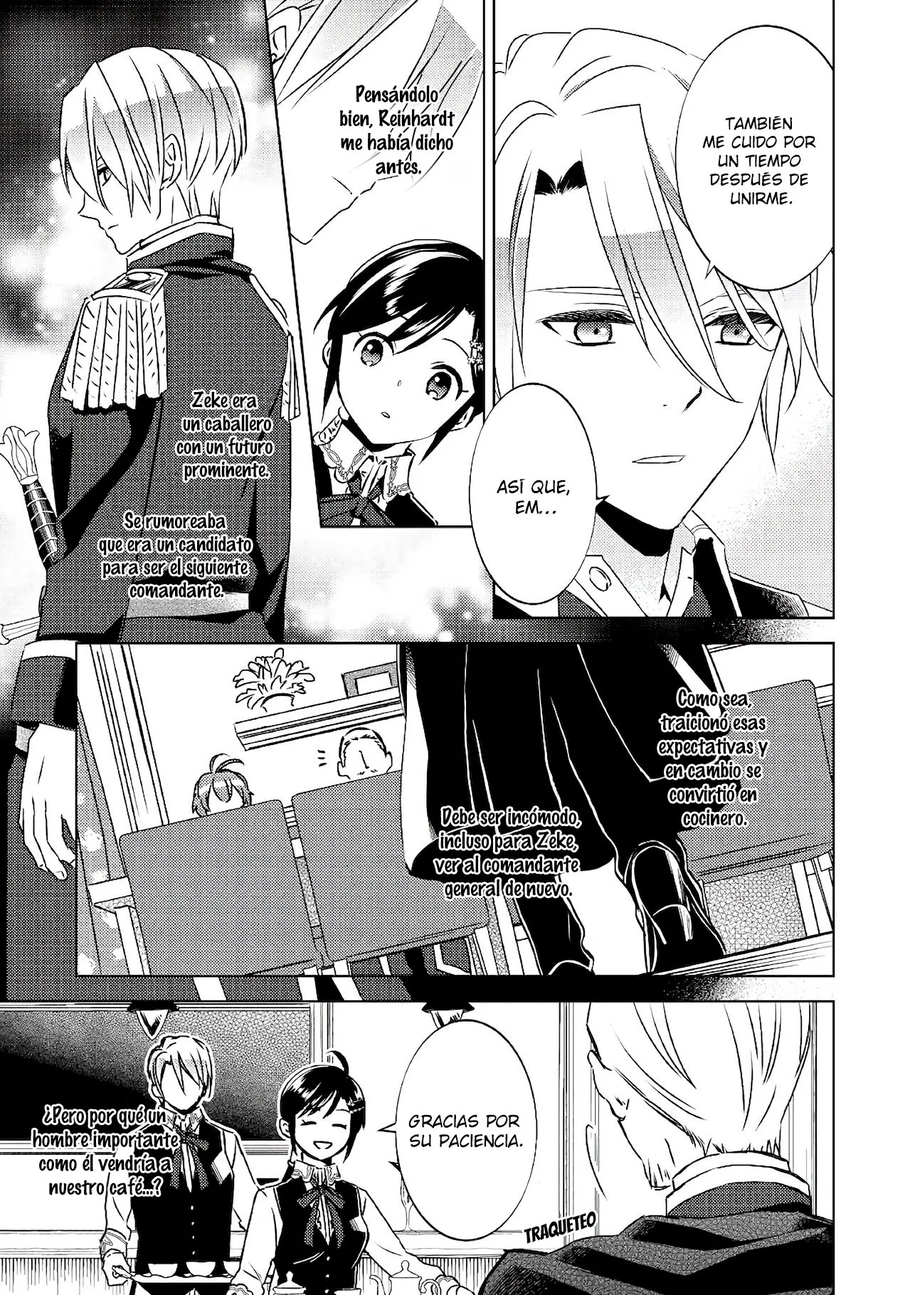 Isekai de Cafe wo Kaiten shimashita Capítulo 75 - Page 11