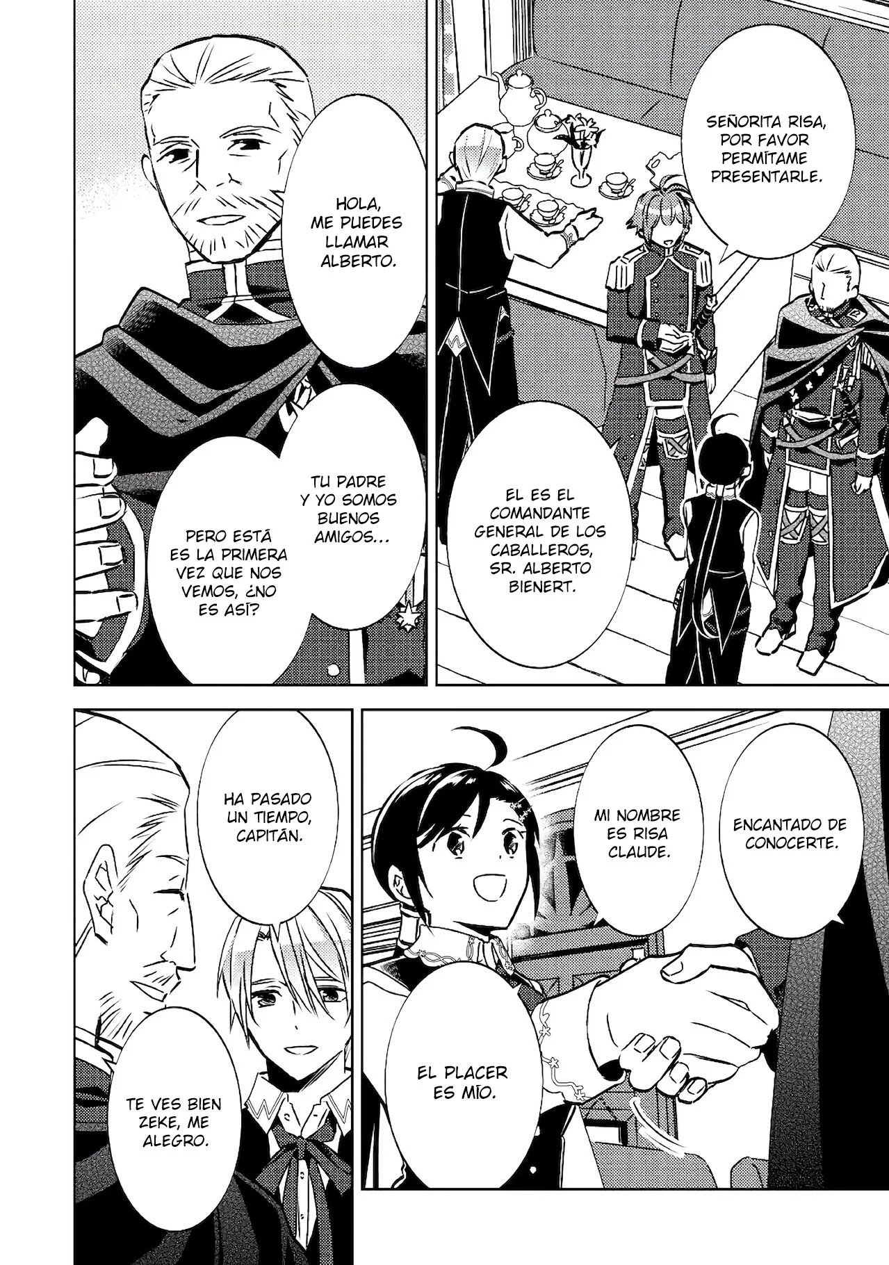 Isekai de Cafe wo Kaiten shimashita Capítulo 75 - Page 12