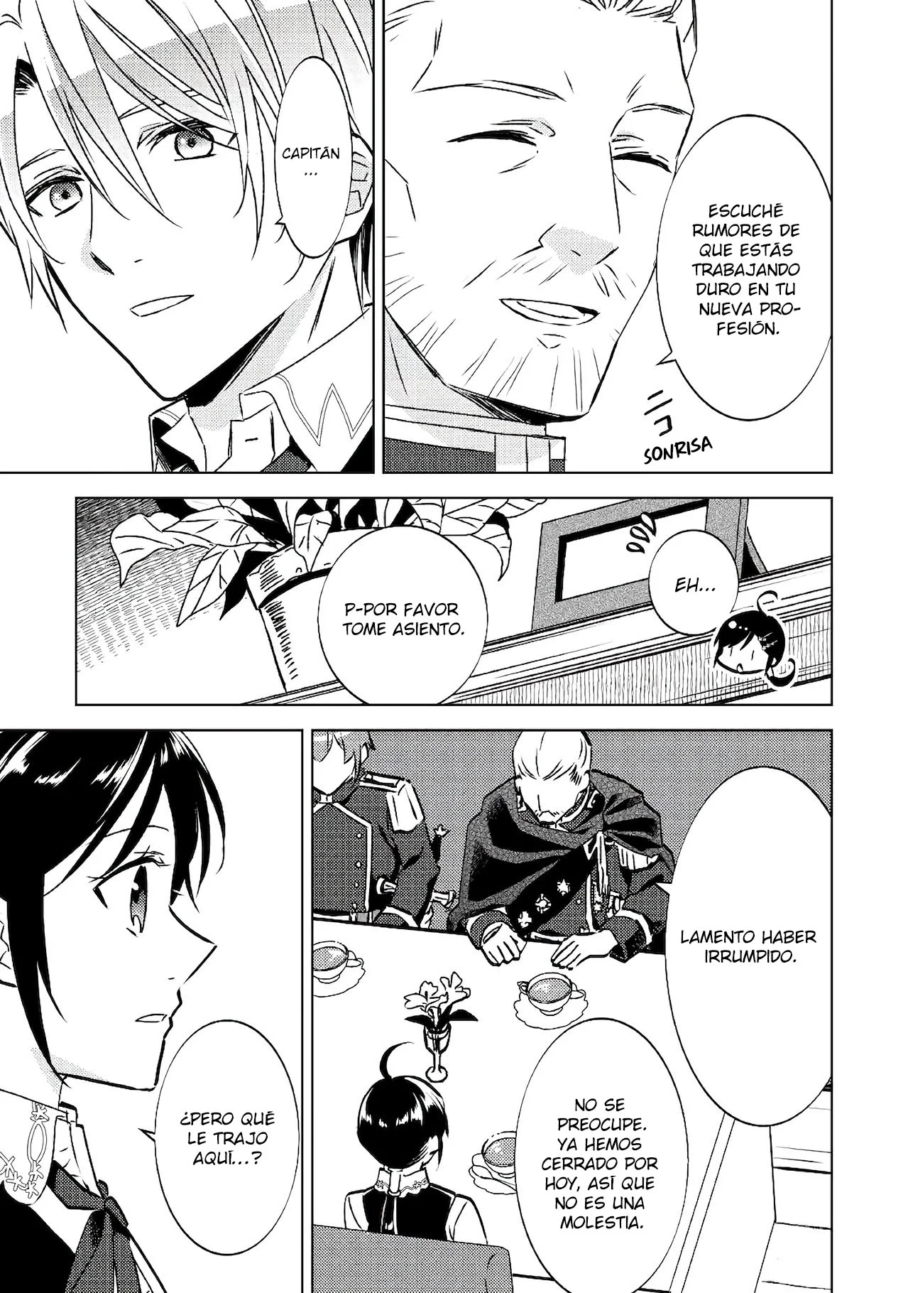 Isekai de Cafe wo Kaiten shimashita Capítulo 75 - Page 13