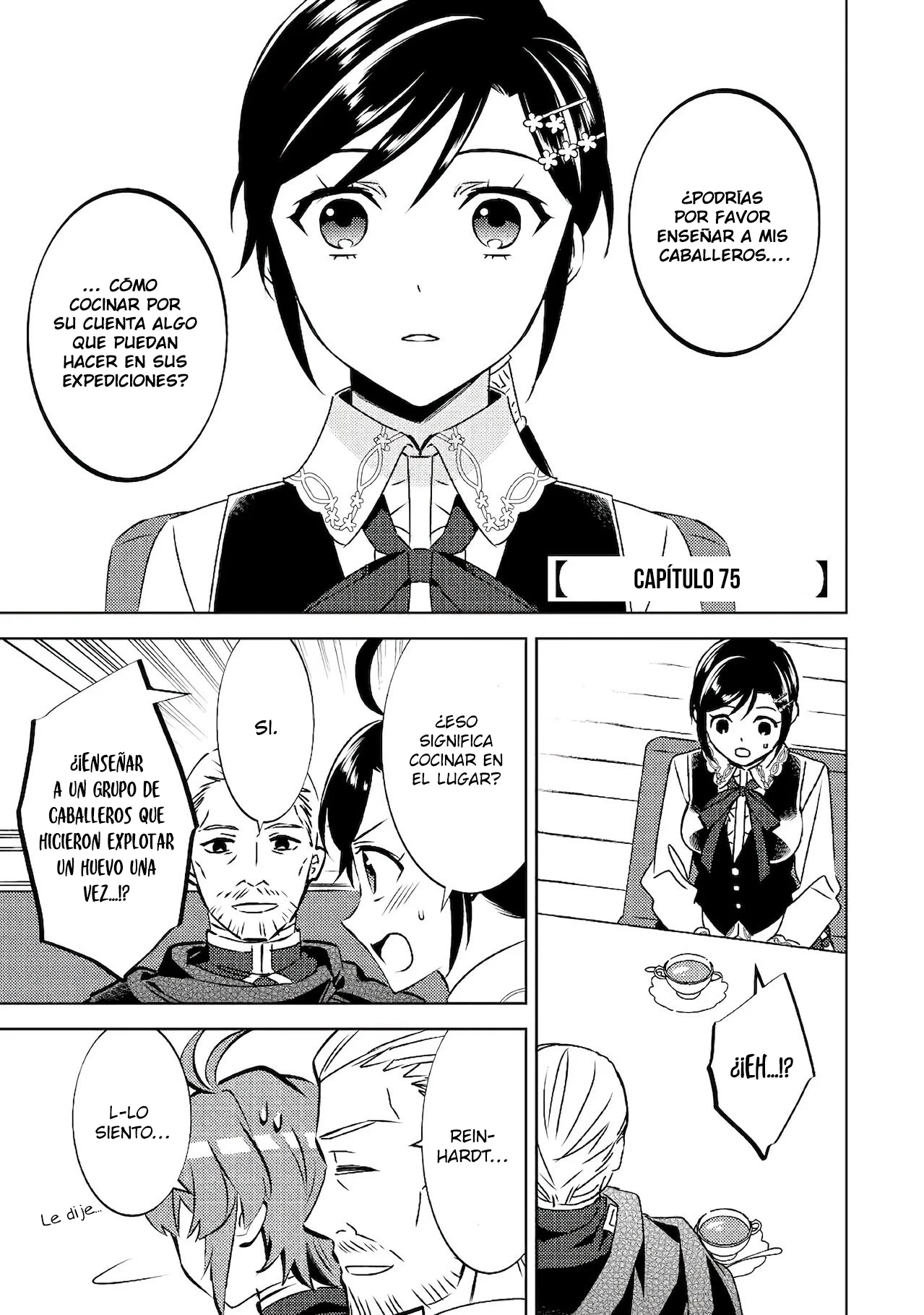 Isekai de Cafe wo Kaiten shimashita Capítulo 75 - Page 15