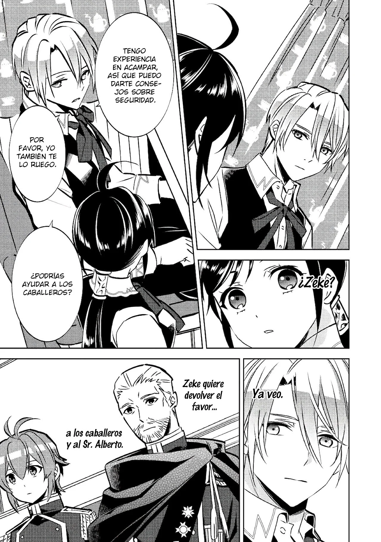 Isekai de Cafe wo Kaiten shimashita Capítulo 75 - Page 17