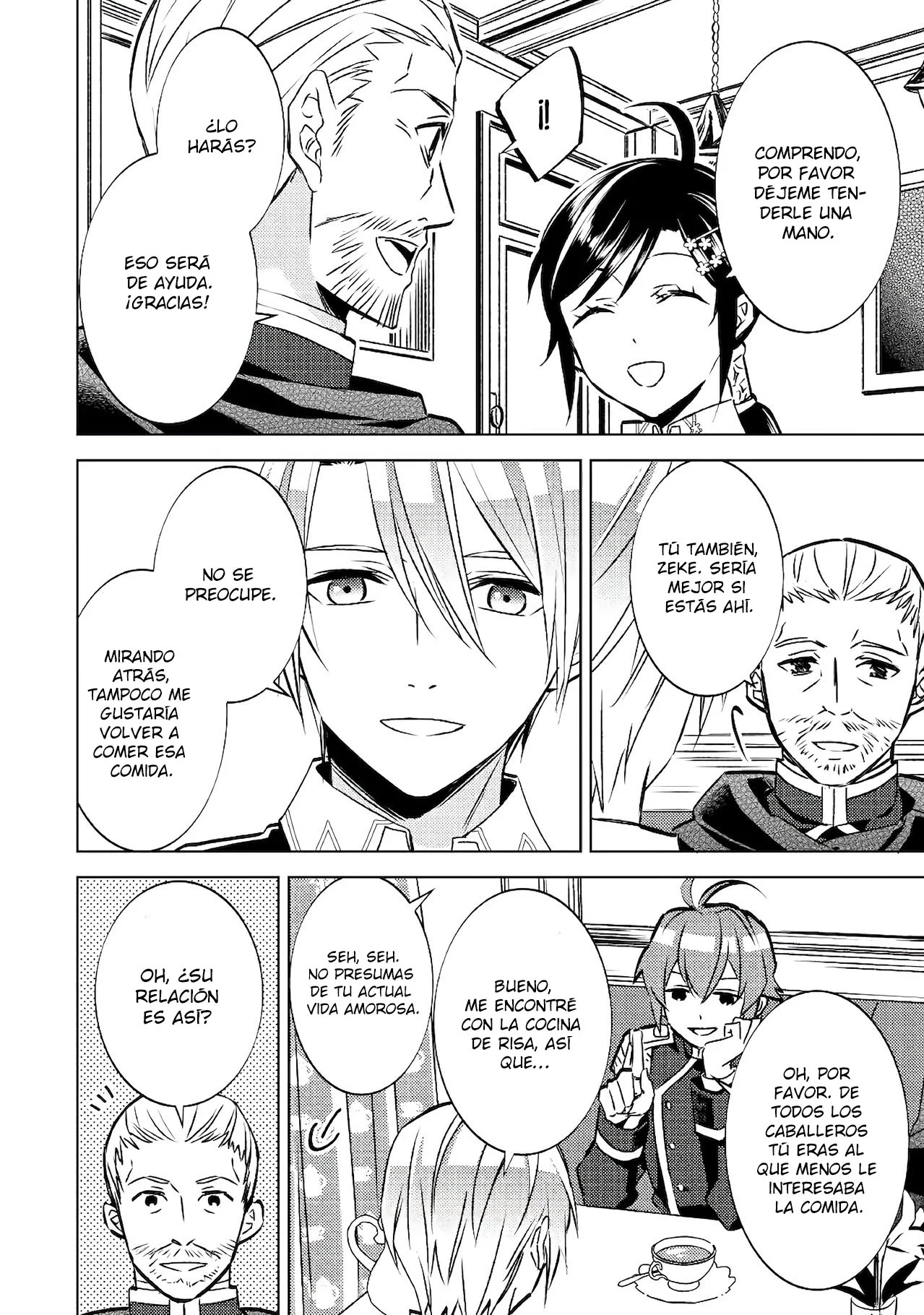 Isekai de Cafe wo Kaiten shimashita Capítulo 75 - Page 18