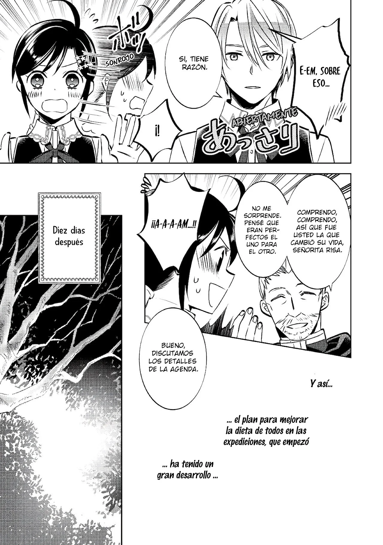 Isekai de Cafe wo Kaiten shimashita Capítulo 75 - Page 19