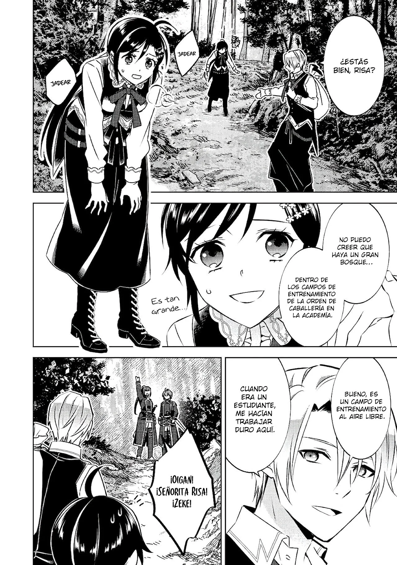 Isekai de Cafe wo Kaiten shimashita Capítulo 75 - Page 20