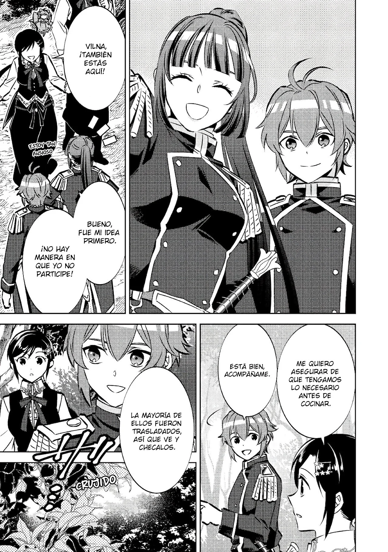 Isekai de Cafe wo Kaiten shimashita Capítulo 75 - Page 21