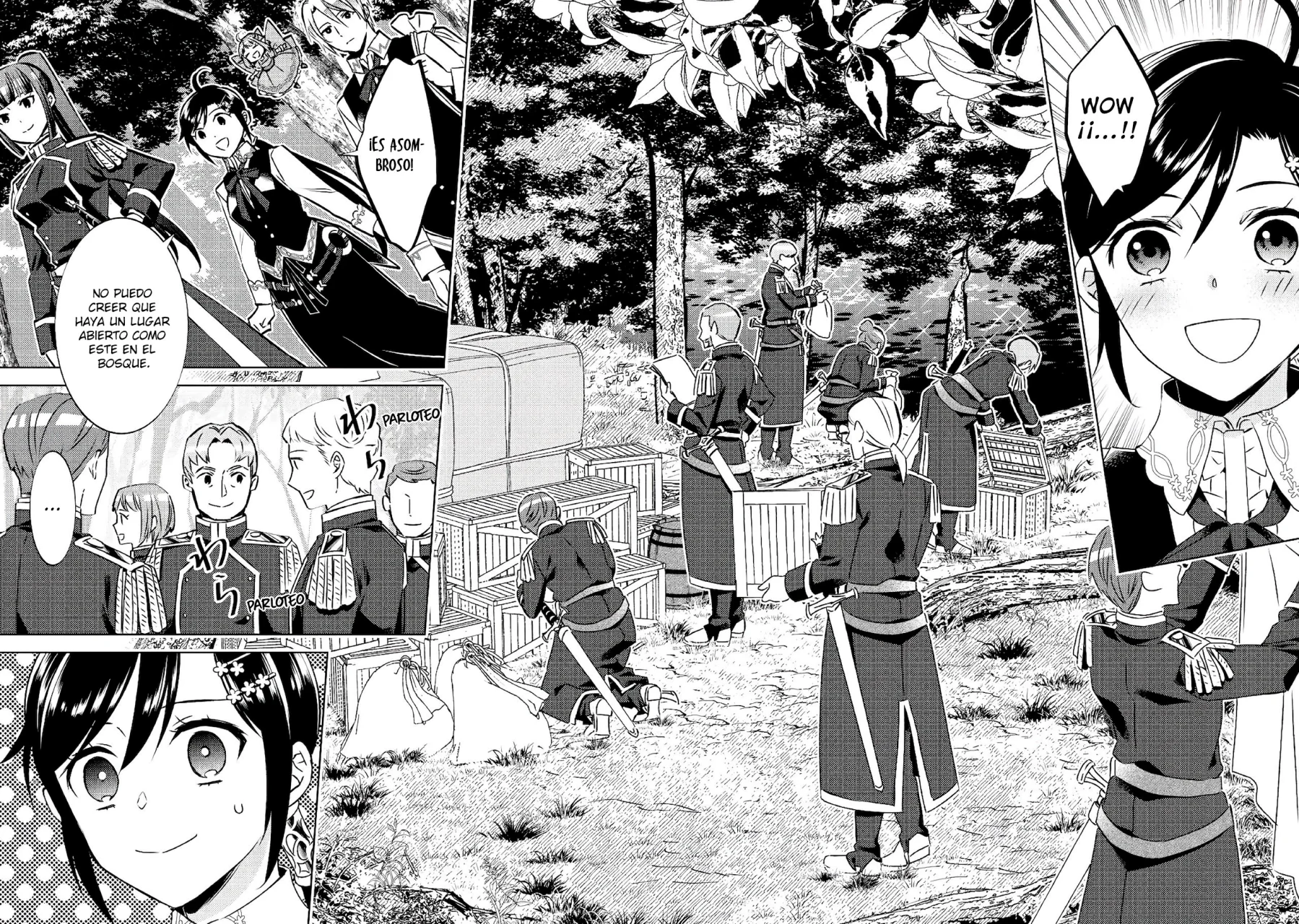 Isekai de Cafe wo Kaiten shimashita Capítulo 75 - Page 22
