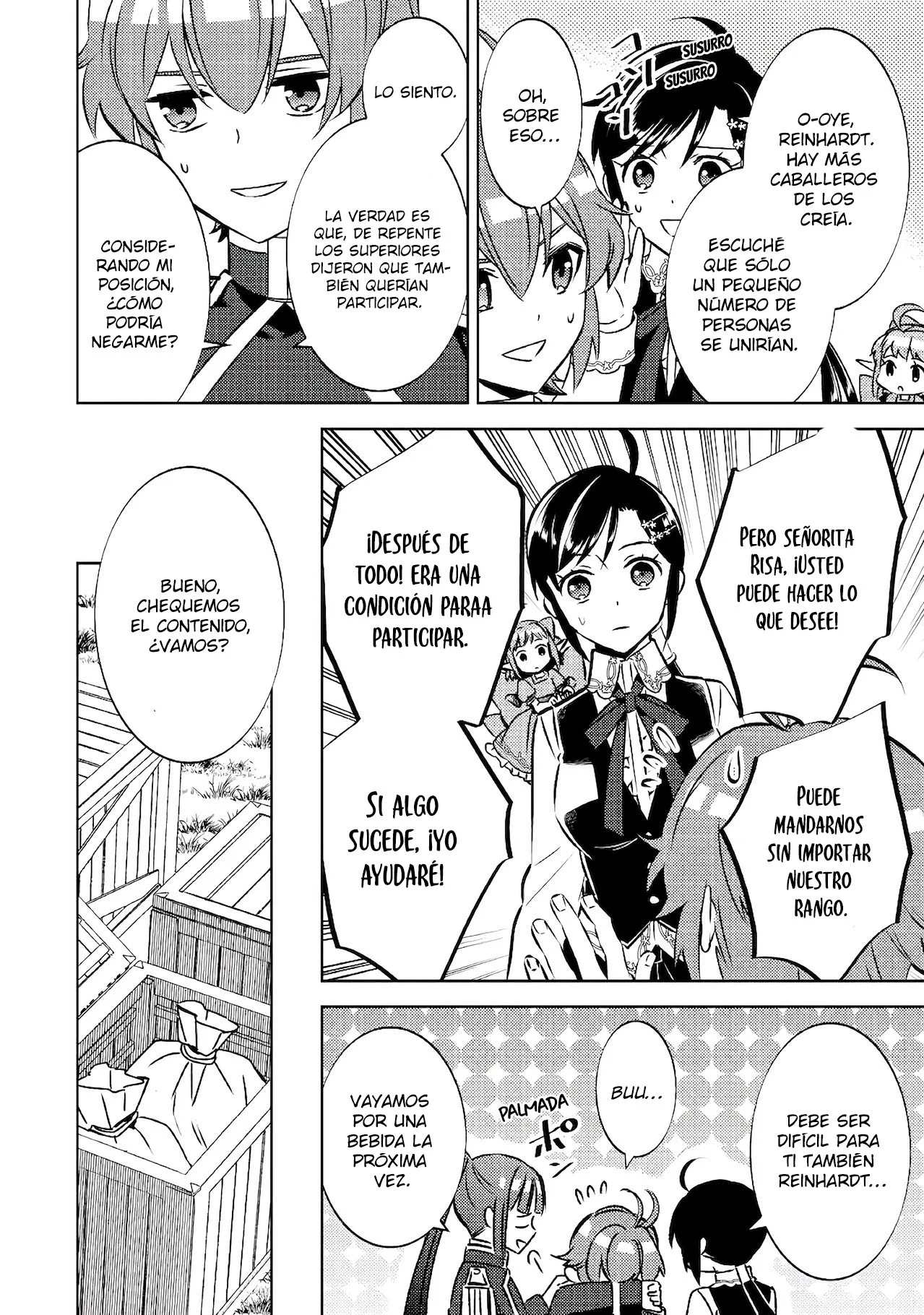 Isekai de Cafe wo Kaiten shimashita Capítulo 75 - Page 23