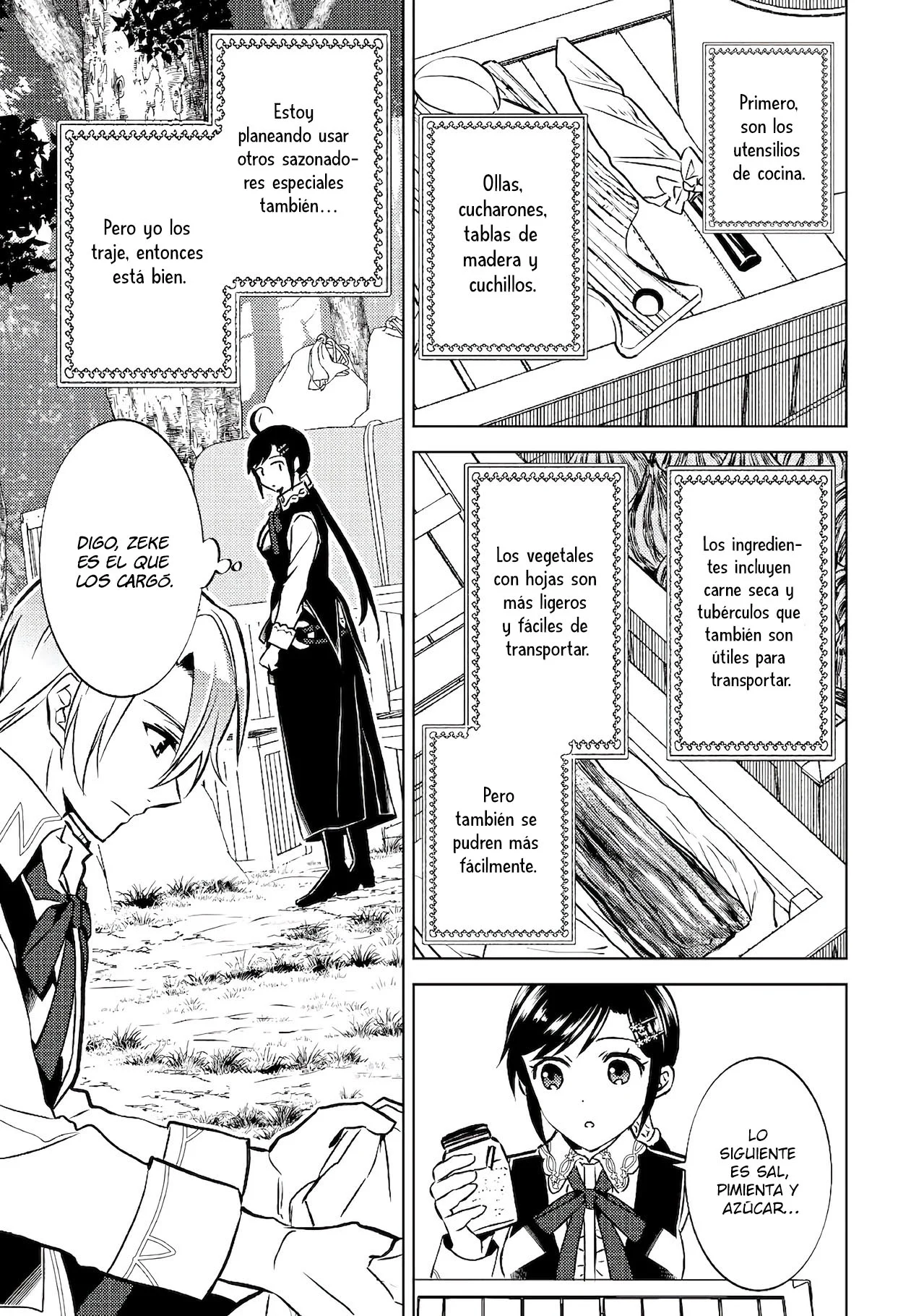 Isekai de Cafe wo Kaiten shimashita Capítulo 75 - Page 24