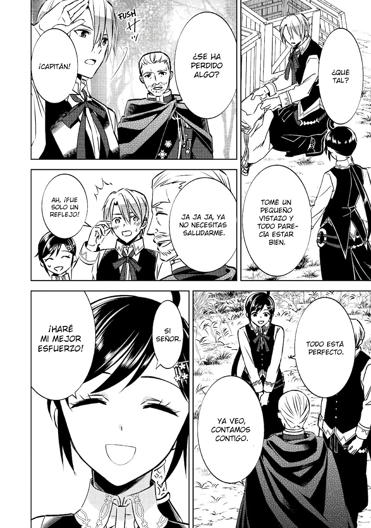 Isekai de Cafe wo Kaiten shimashita Capítulo 75 - Page 25