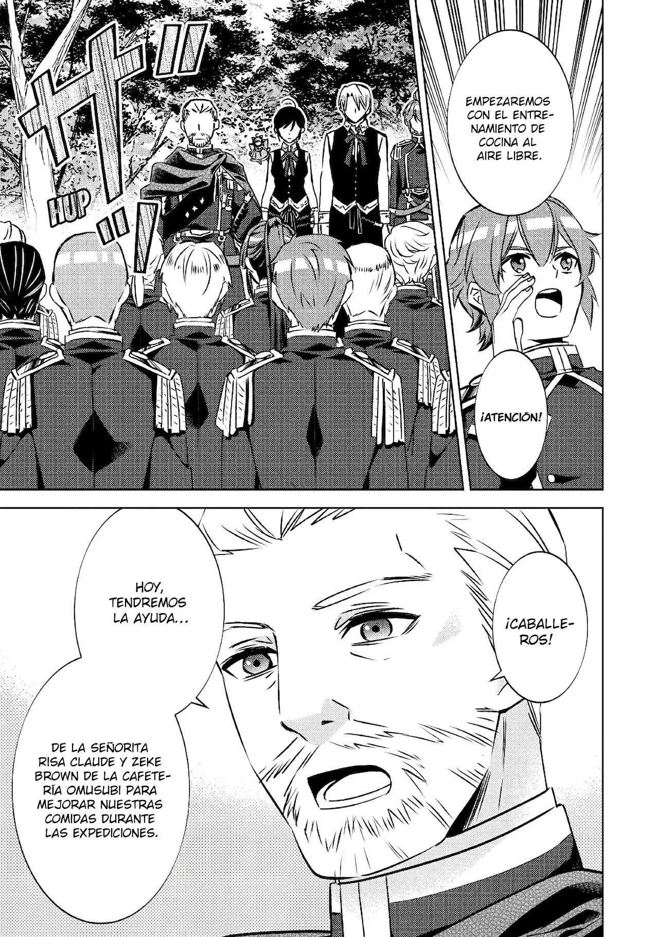 Isekai de Cafe wo Kaiten shimashita Capítulo 75 - Page 26
