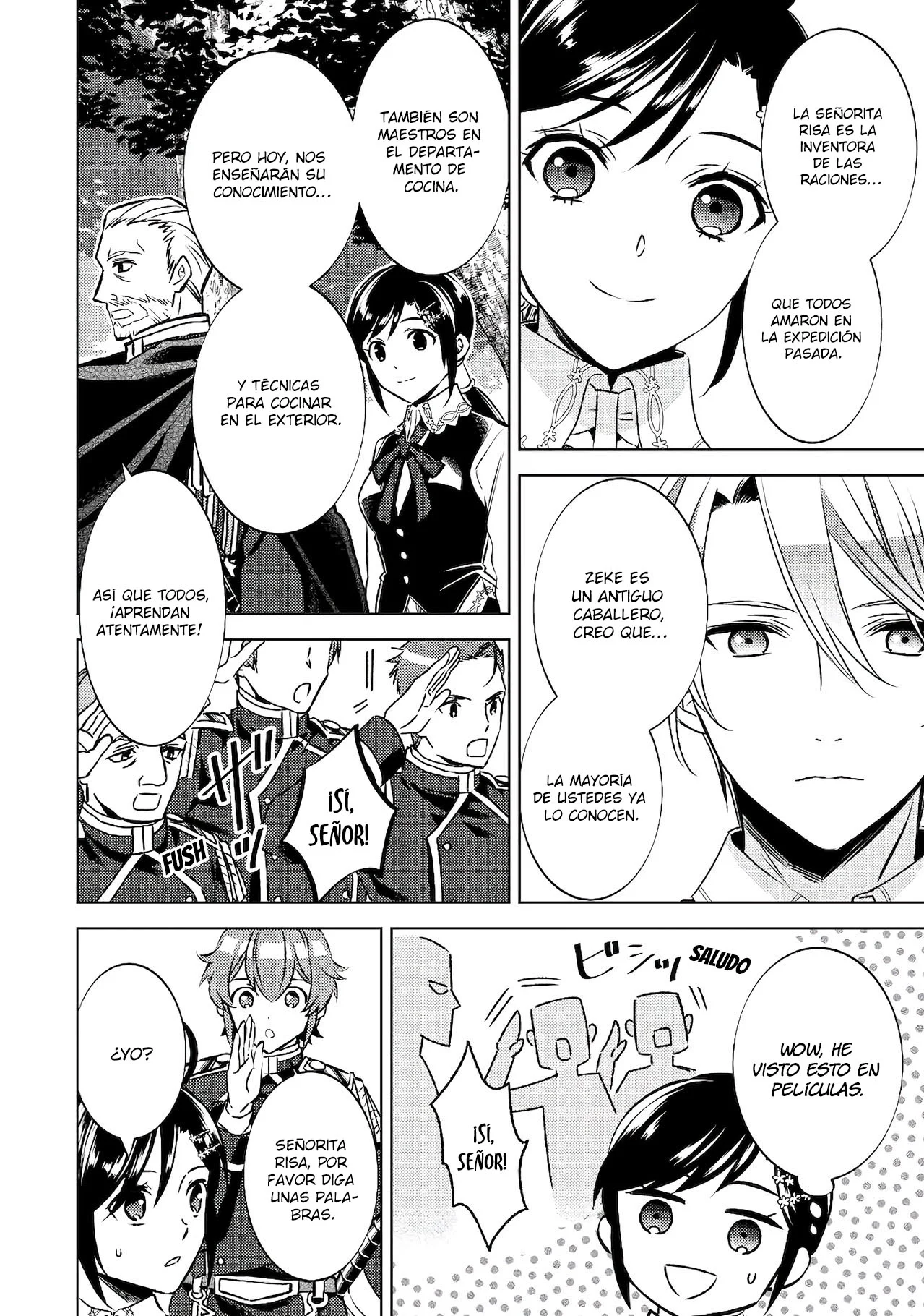Isekai de Cafe wo Kaiten shimashita Capítulo 75 - Page 27
