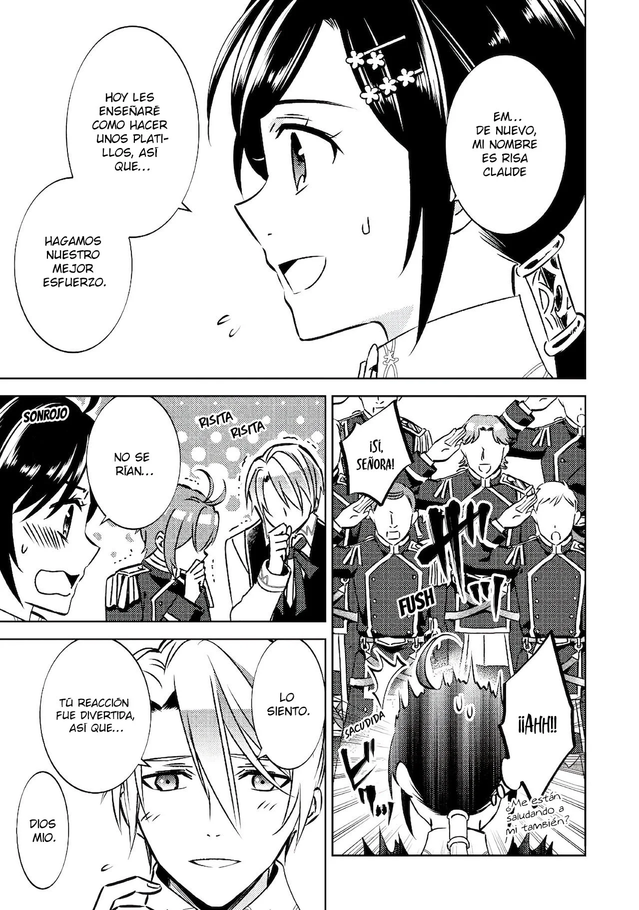 Isekai de Cafe wo Kaiten shimashita Capítulo 75 - Page 28