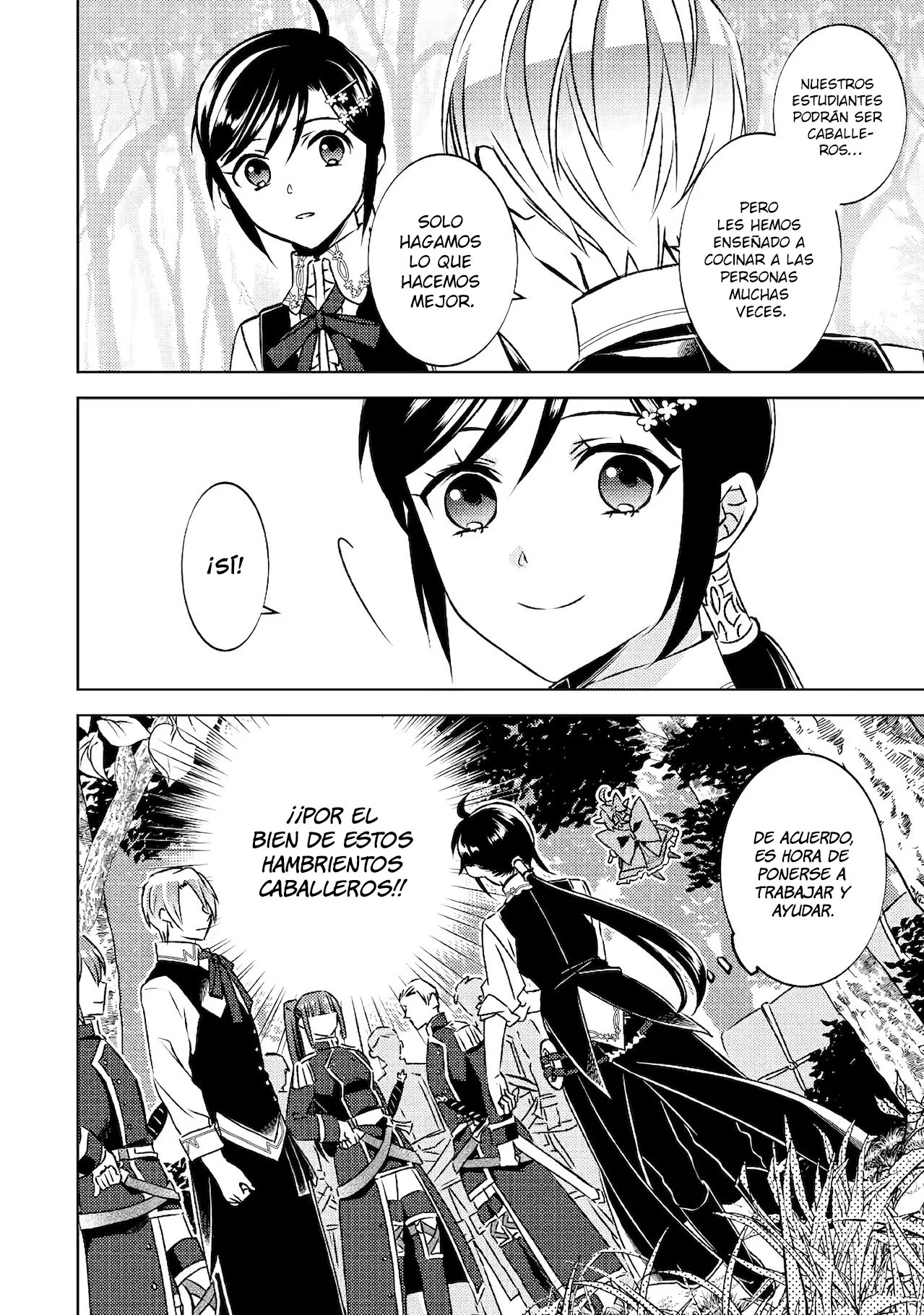 Isekai de Cafe wo Kaiten shimashita Capítulo 75 - Page 29