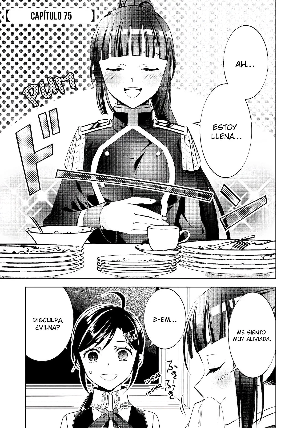 Isekai de Cafe wo Kaiten shimashita Capítulo 75 - Page 3