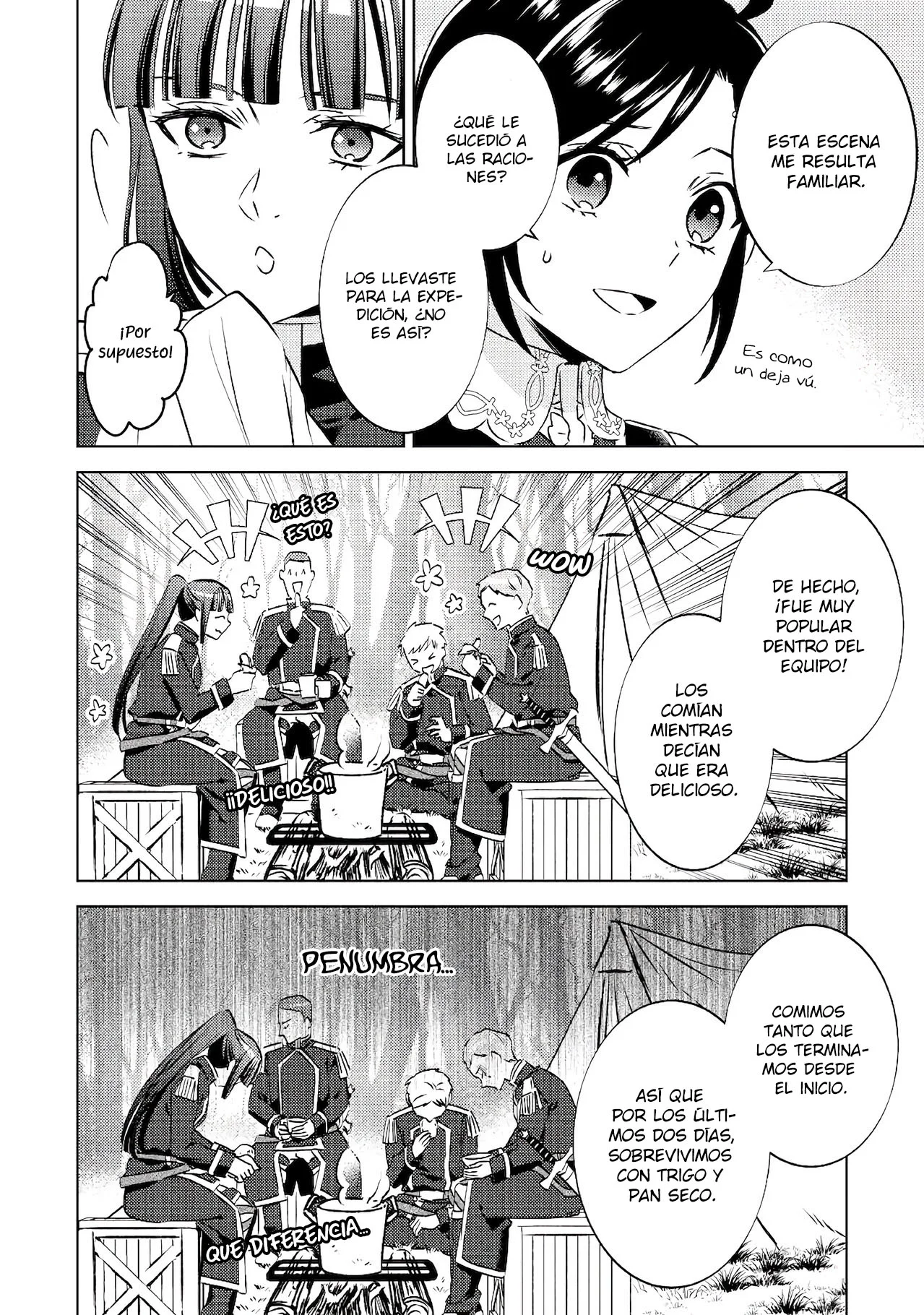 Isekai de Cafe wo Kaiten shimashita Capítulo 75 - Page 4